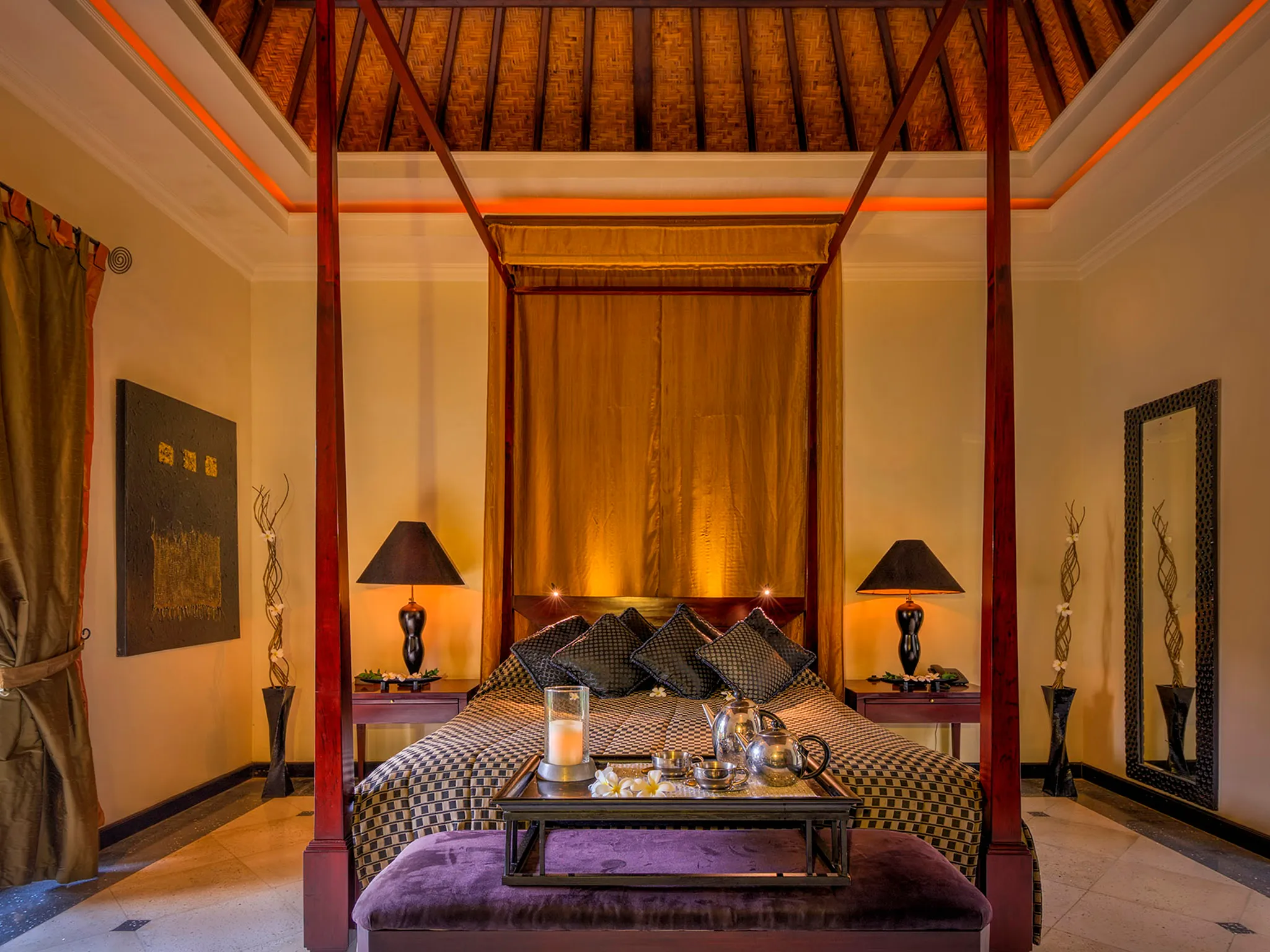 Villa Ylang Ylang - Queen bedroom design