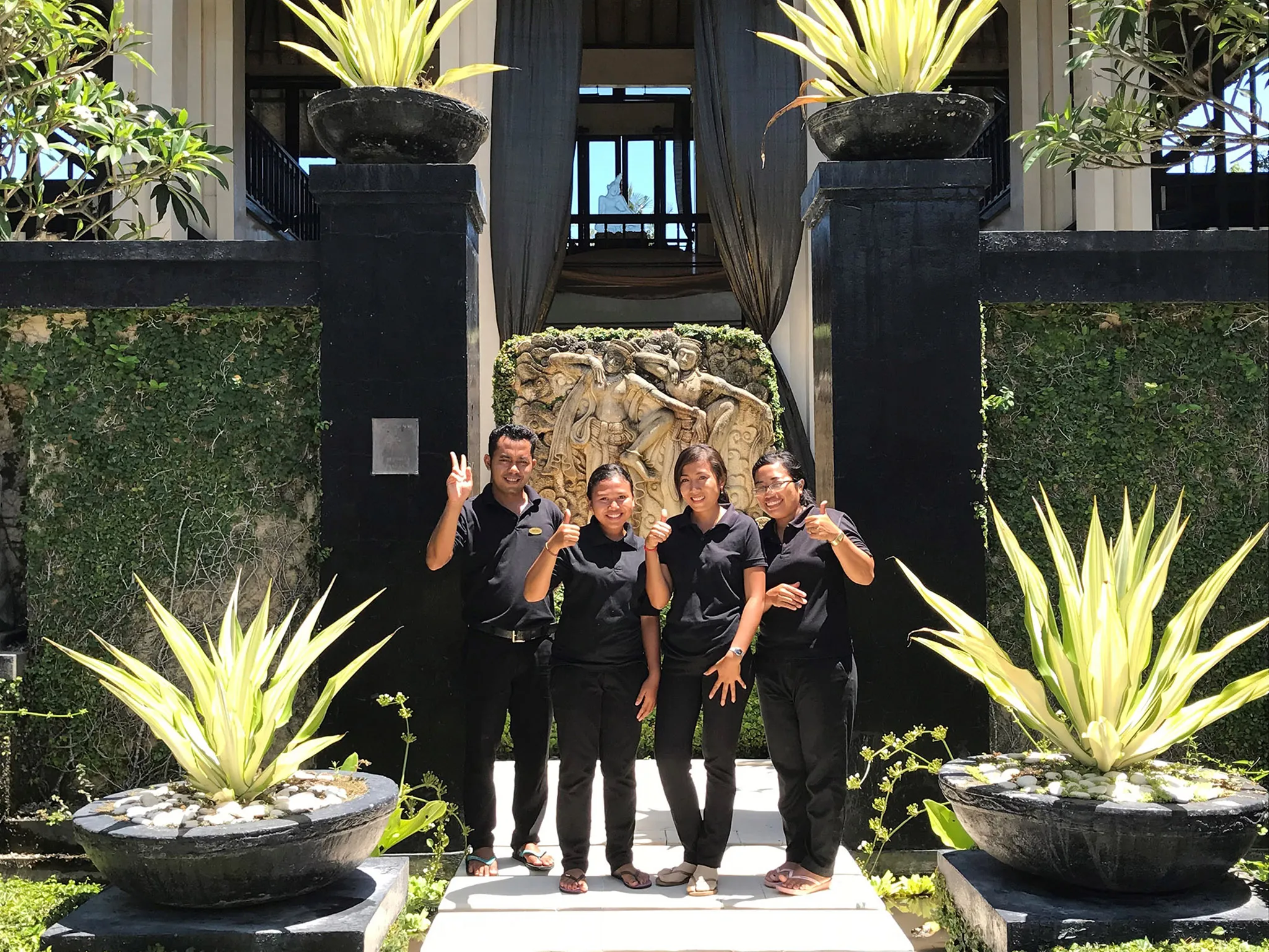 Villa Ylang Ylang - Villa staff