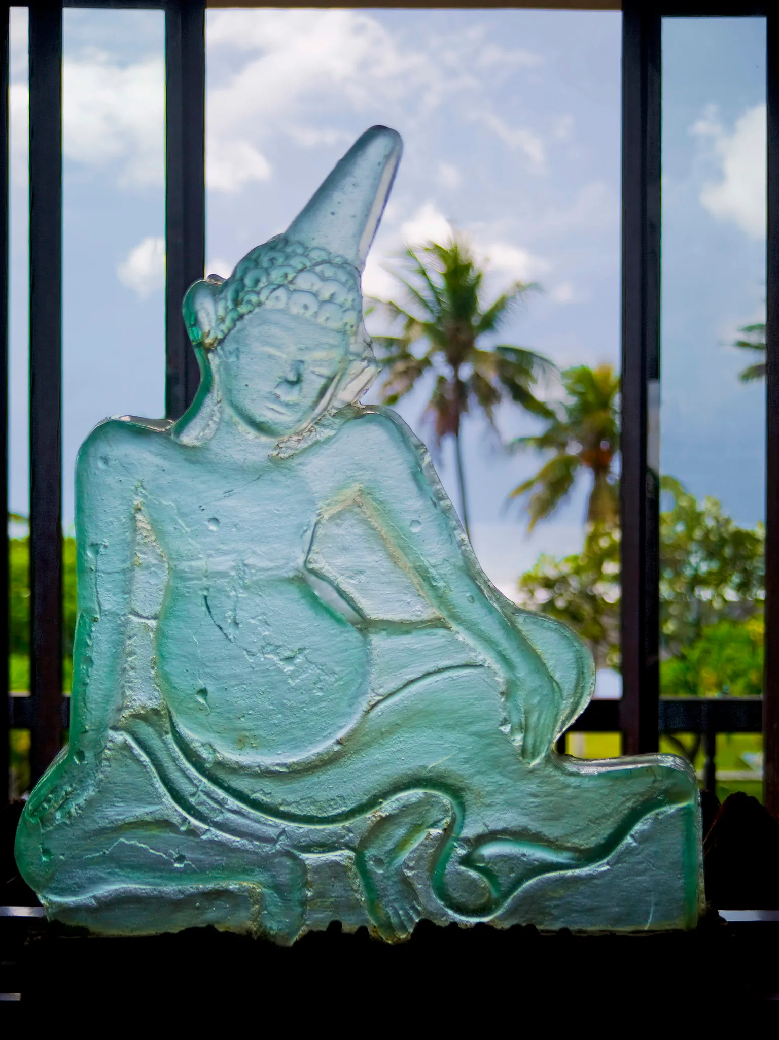 Villa Ylang Ylang - Glass sculpture