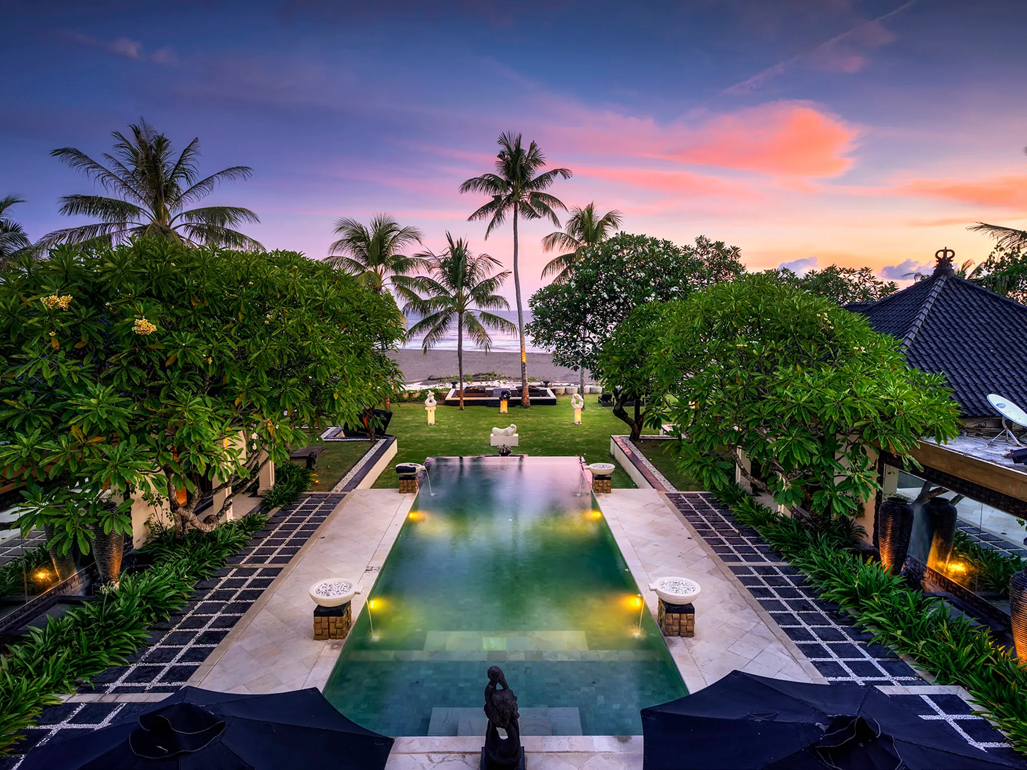 Villa Ylang Ylang - Absolute beachfront villa