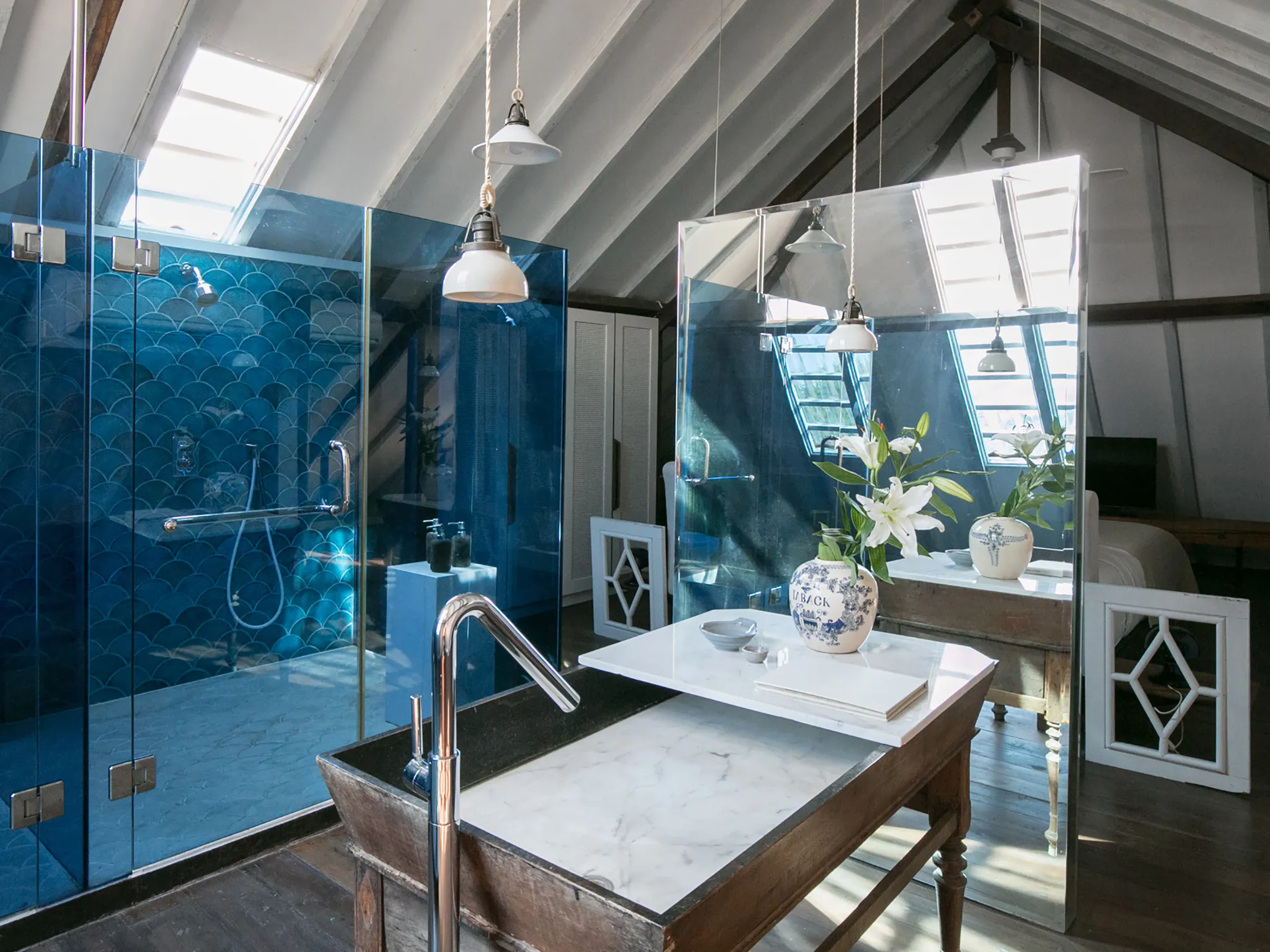 Villa 1880 - Bedroom four ensuite bathroom