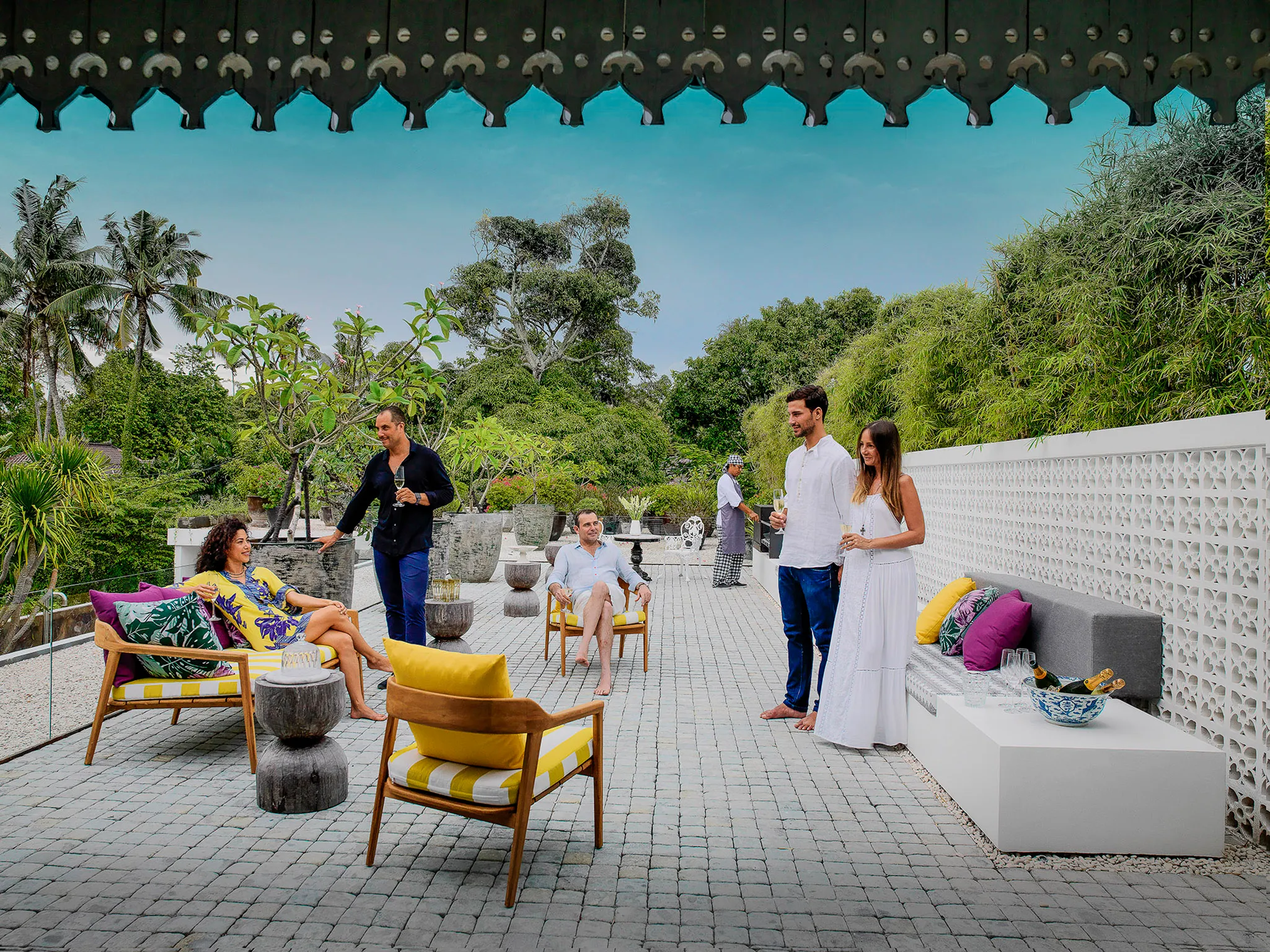 Villa 1880 - Enjoying roof terrace