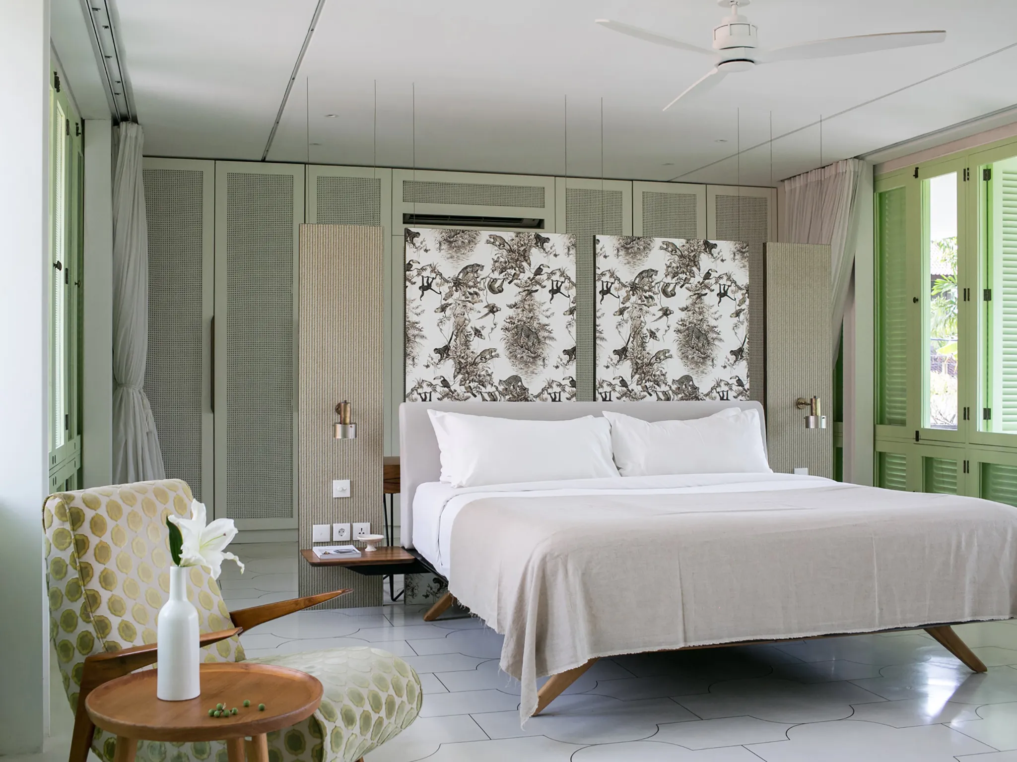 Villa 1880 - Guest bedroom first floor preview