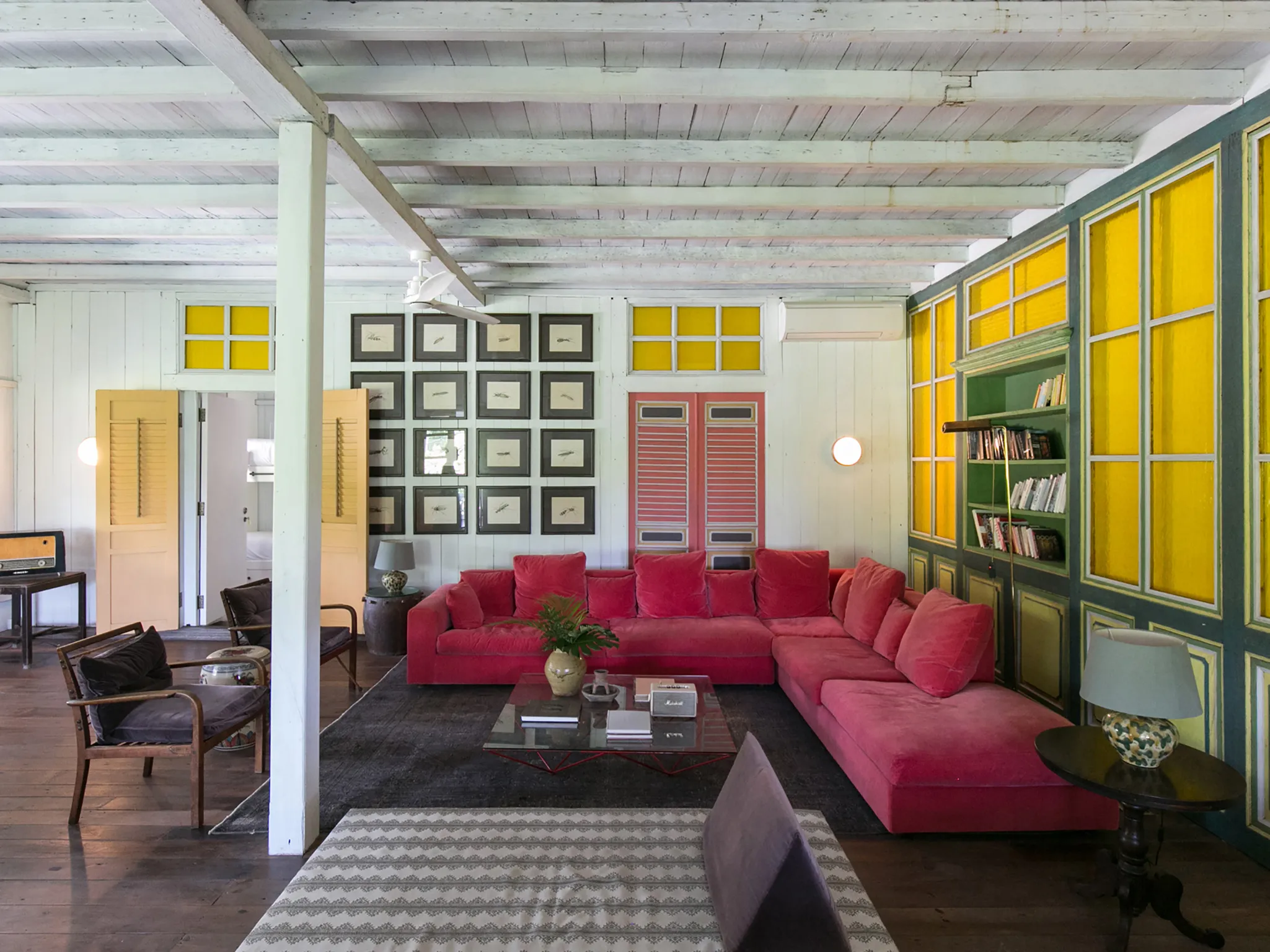 Villa 1880 - Media room design