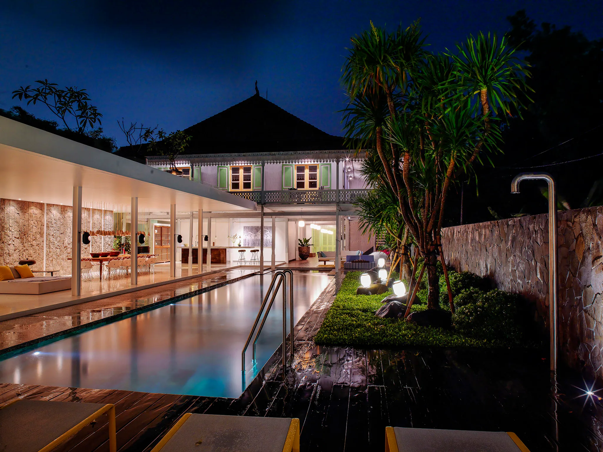 Villa 1880 - Night view