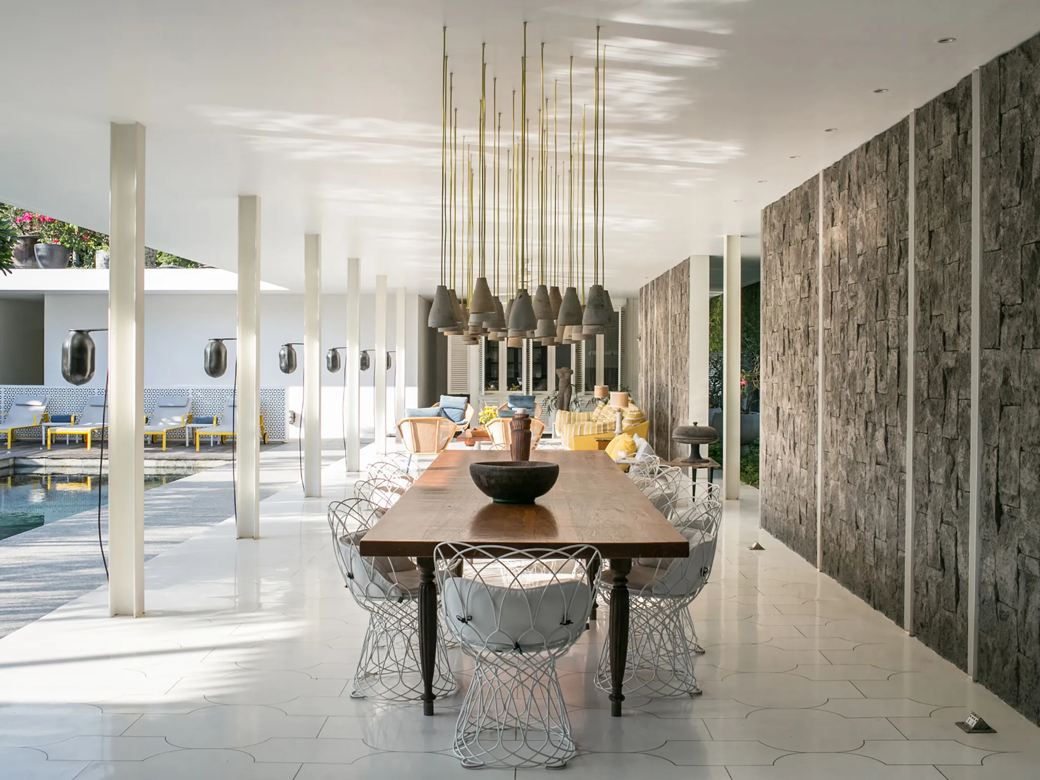 Villa 1880 - Stylish dining area design