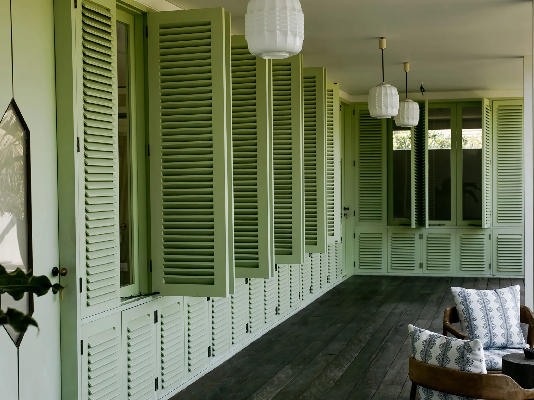 Villa 1880 - The veranda