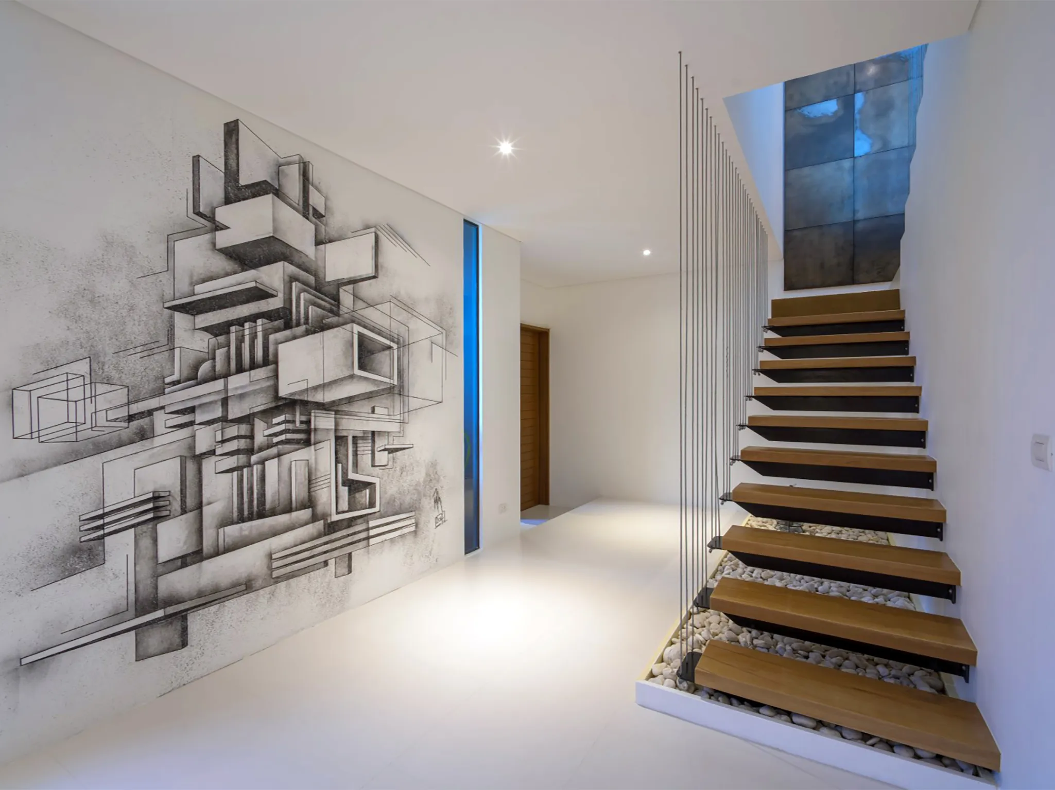 Villa Abiente - Wall painting