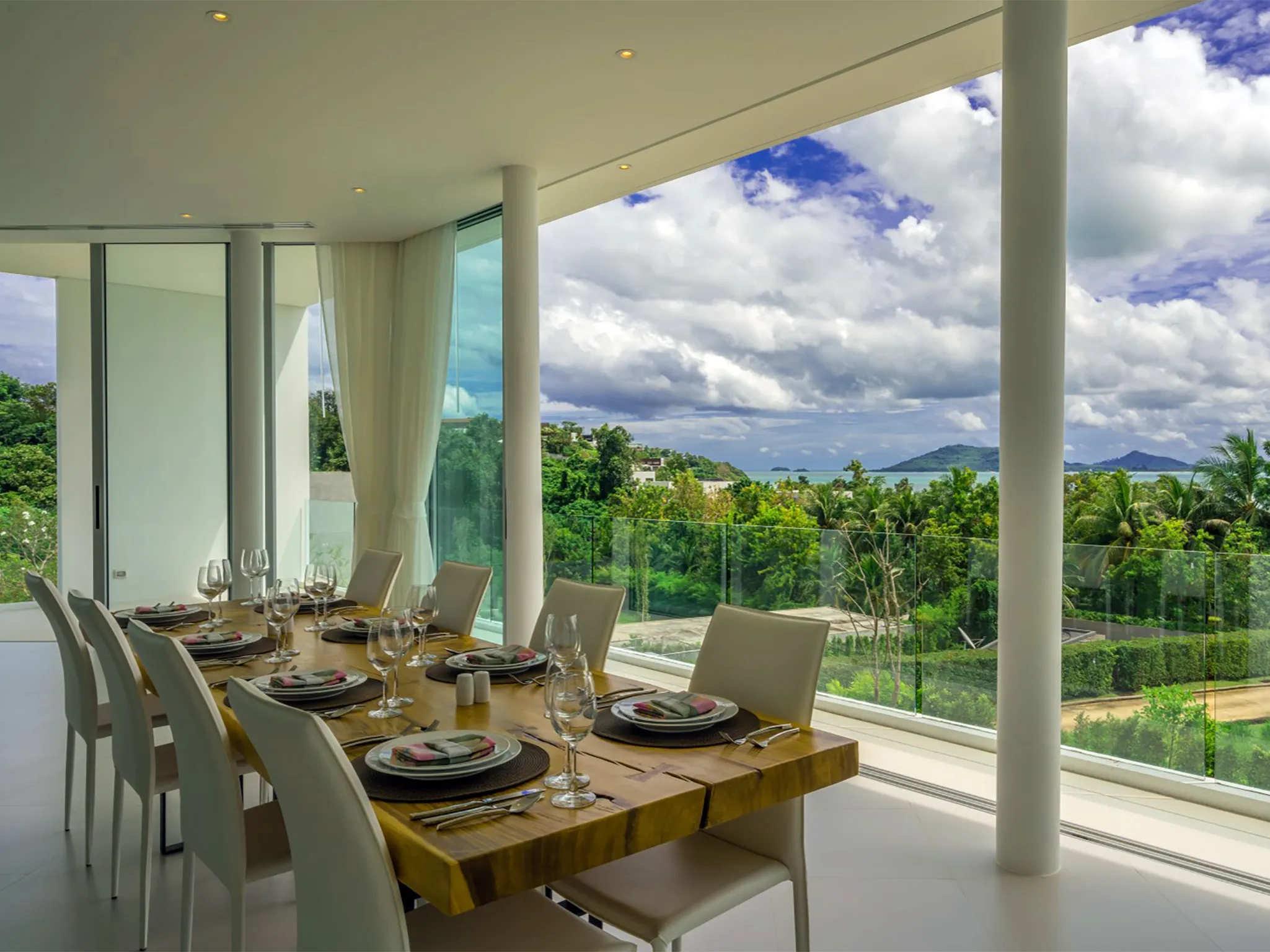 Villa Abiente - Dining area outlook