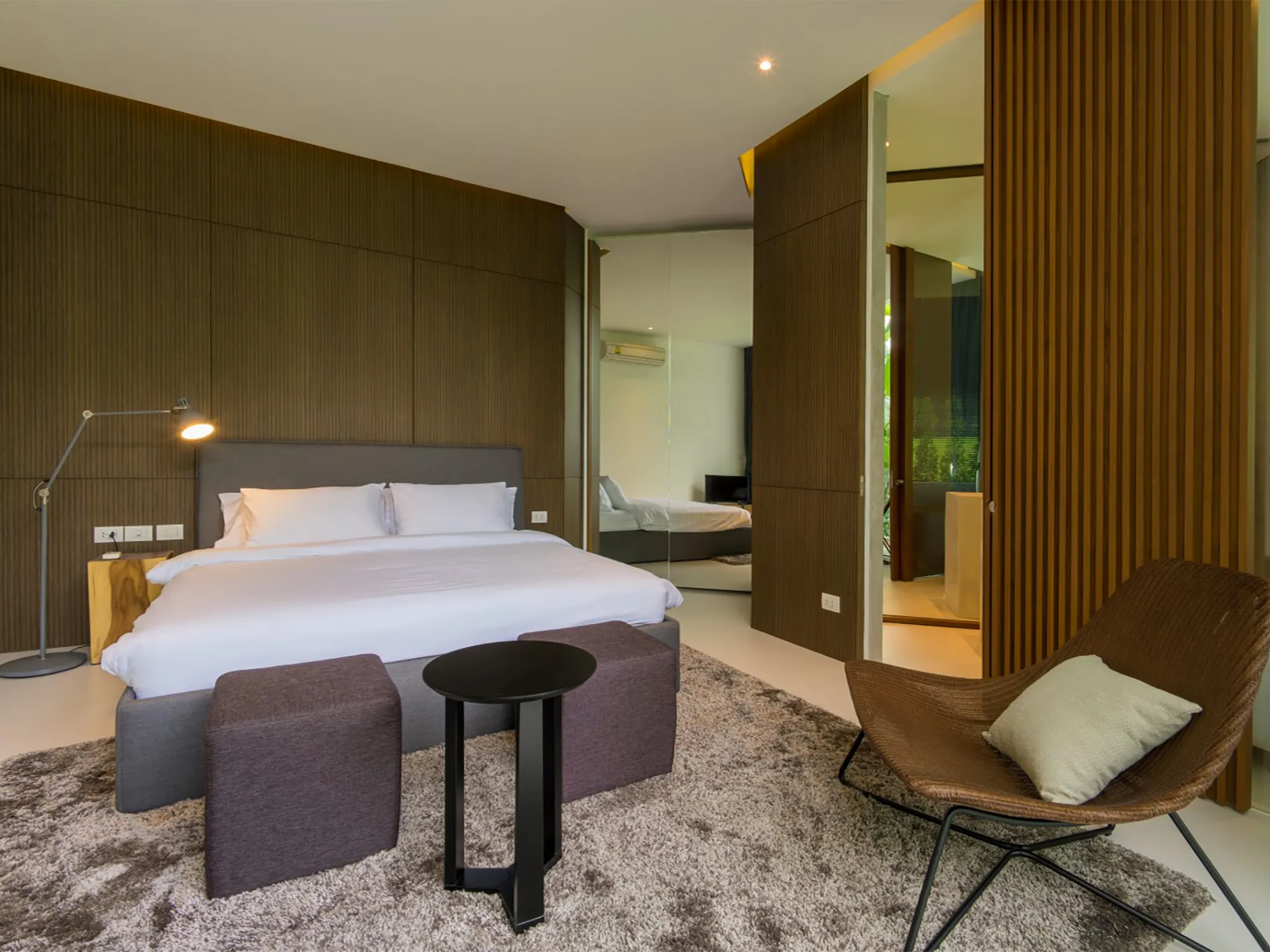 Villa Abiente - Bedroom interior design