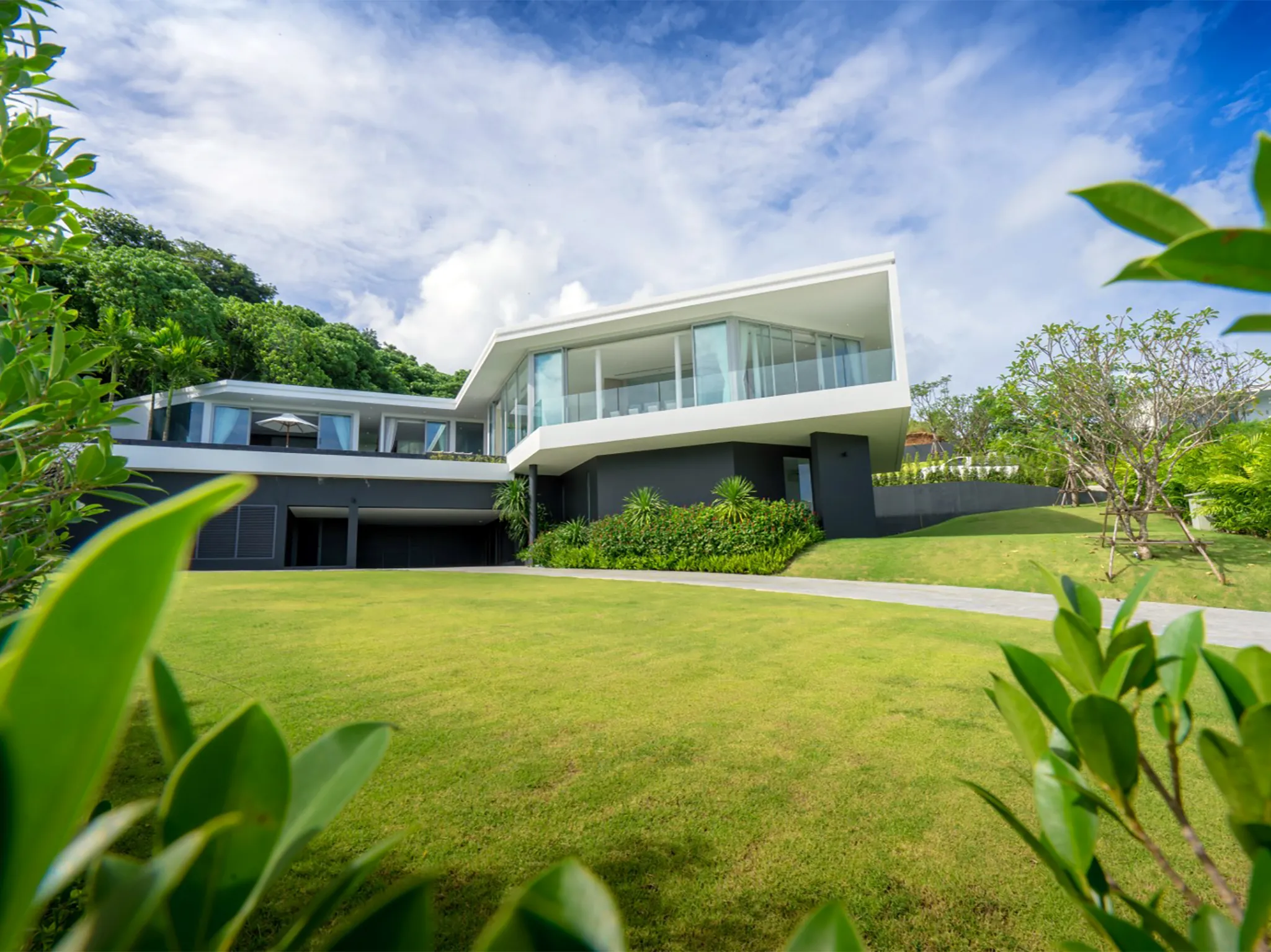 Villa Abiente - Spacious garden