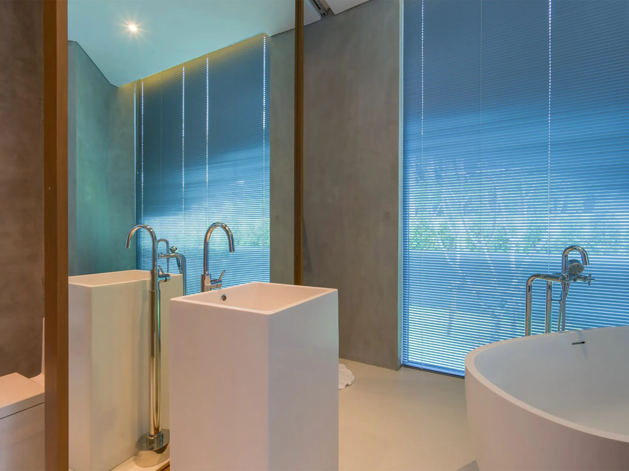 Villa Abiente - Modern bathroom design