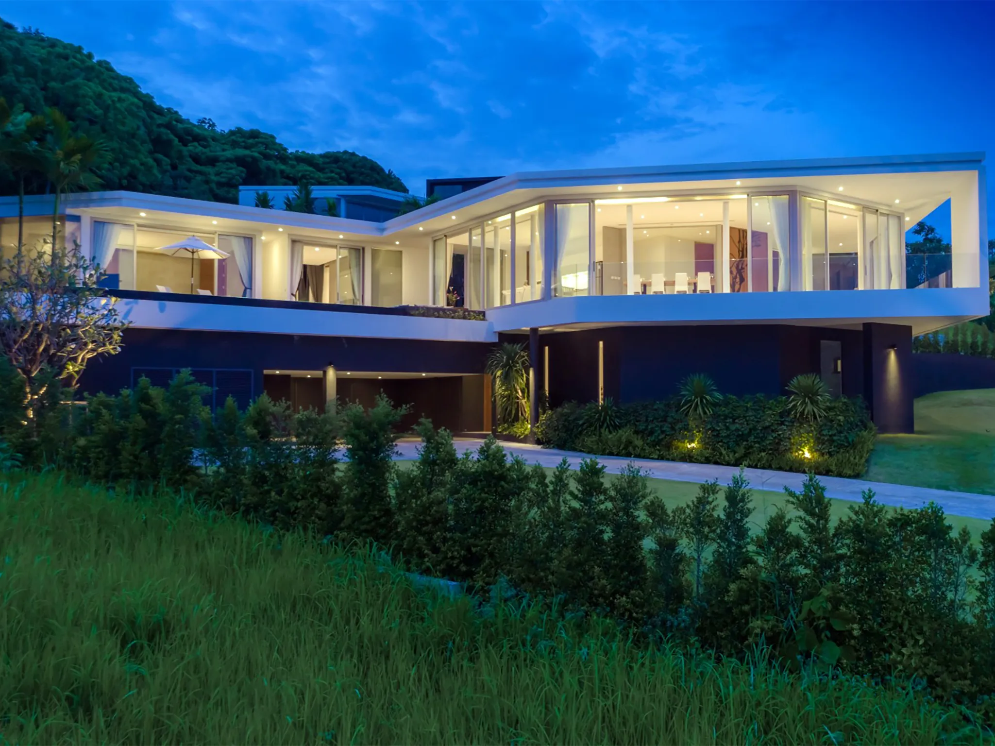 Villa Abiente - Stunning night vibe