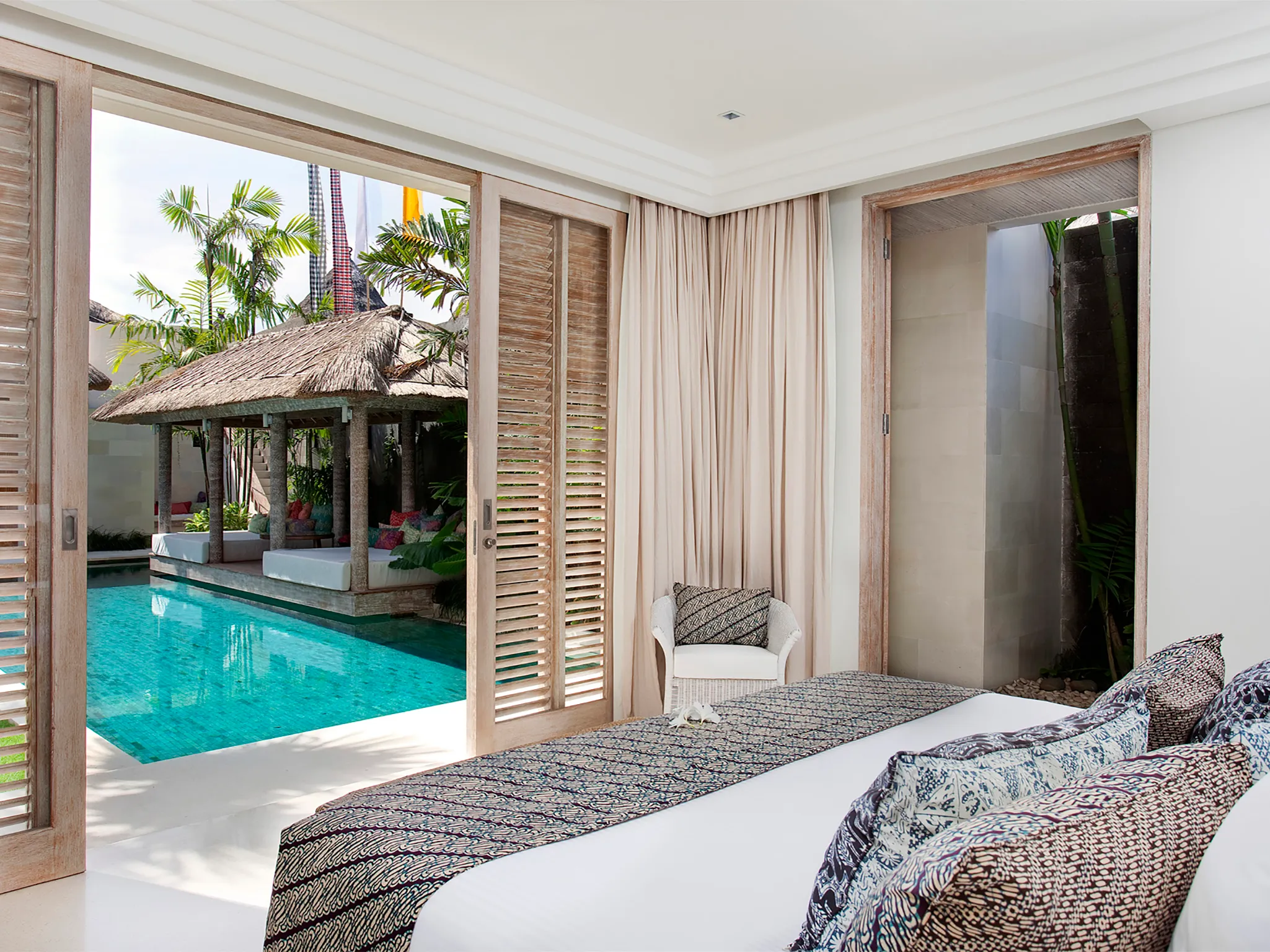 Villa Adasa - Guest bedroom one