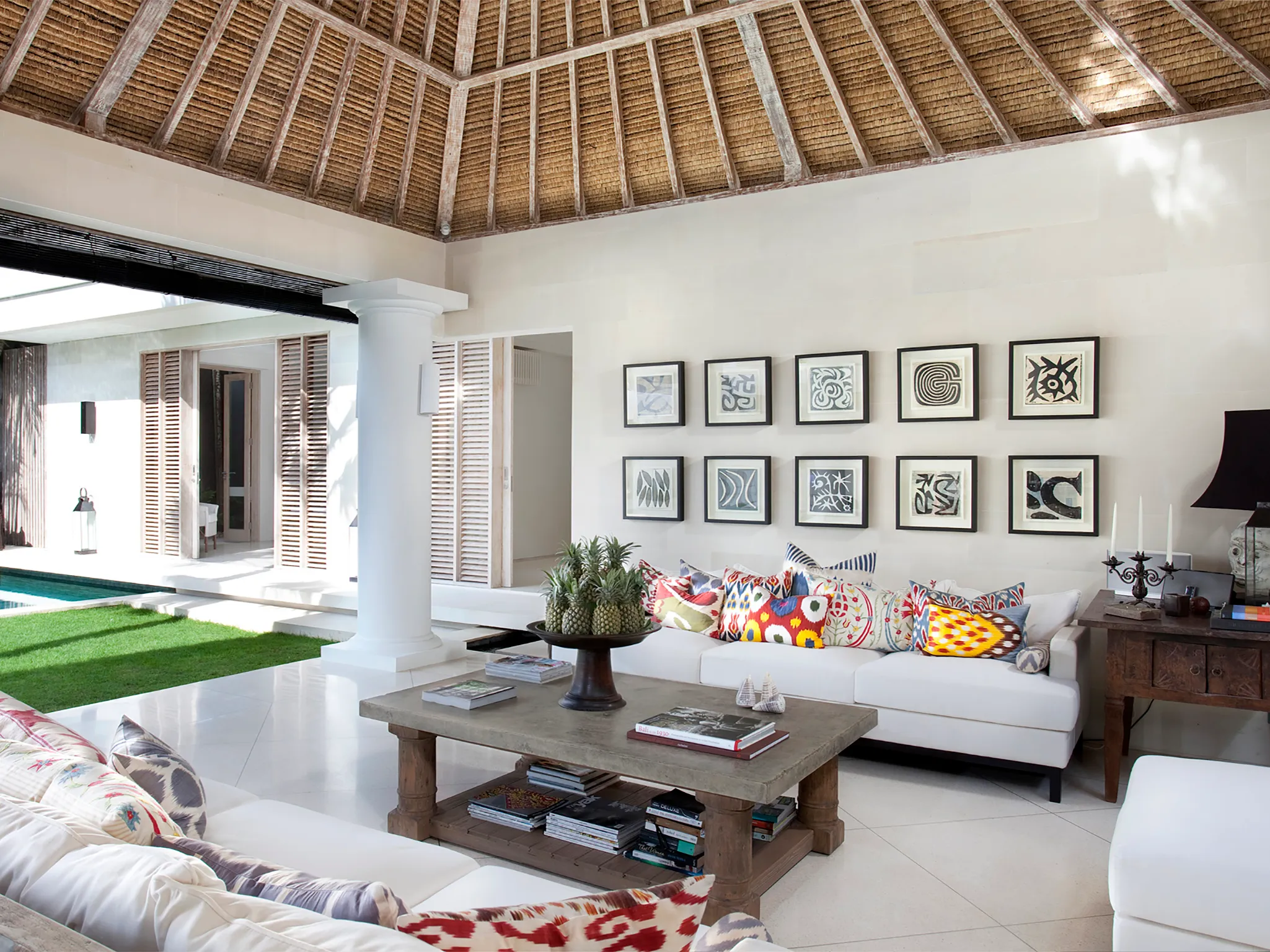 Villa Adasa - Living area