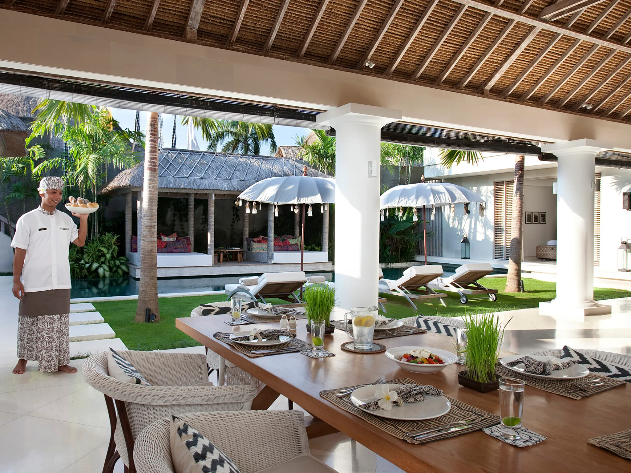 Villa Adasa - Dining area