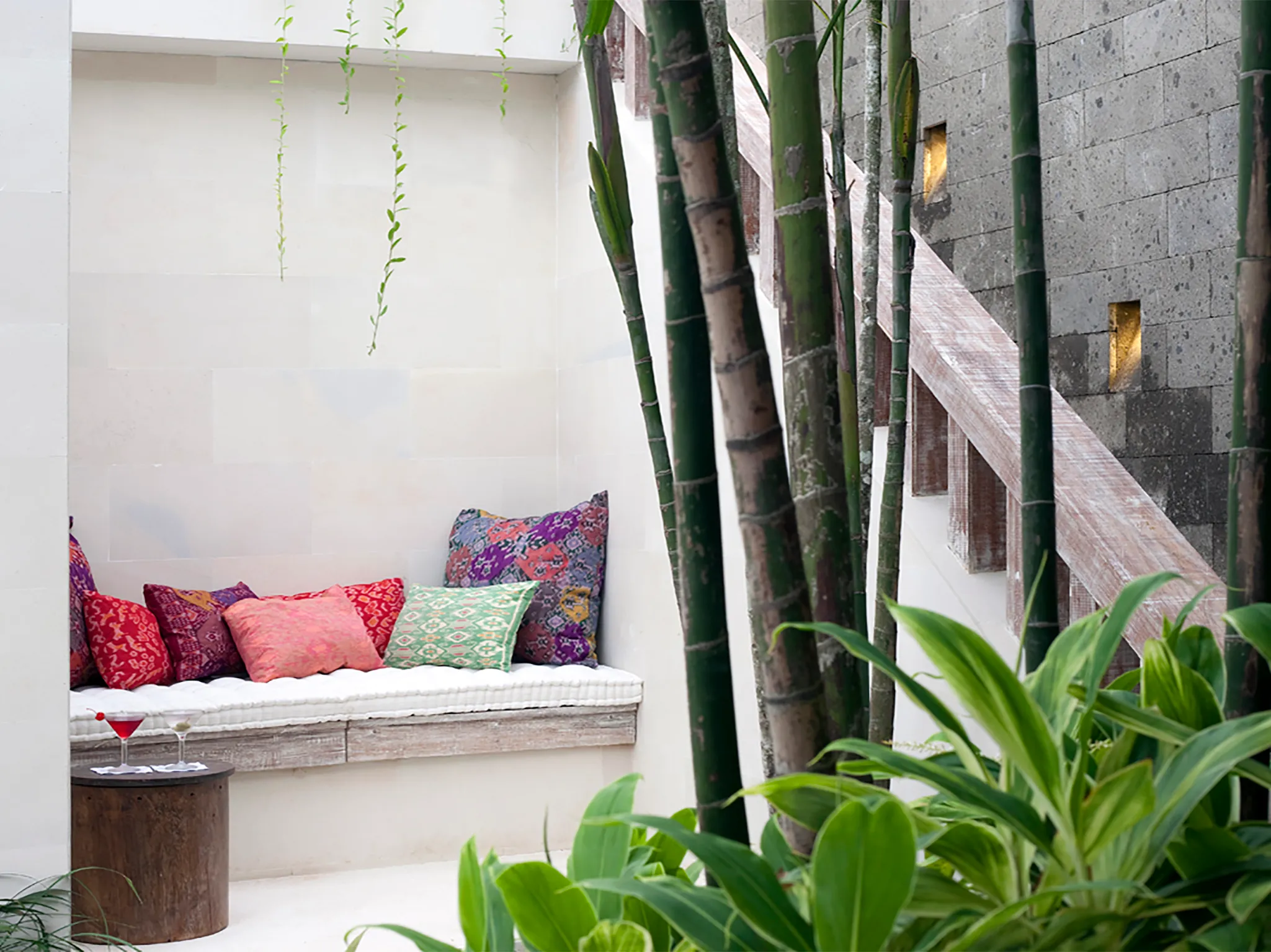 Villa Adasa - Outdoor alcove