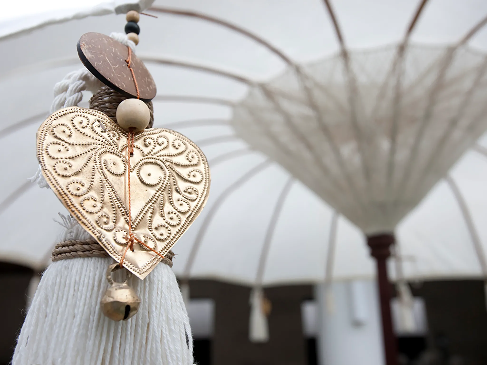 Villa Adasa - Umbrella ornament