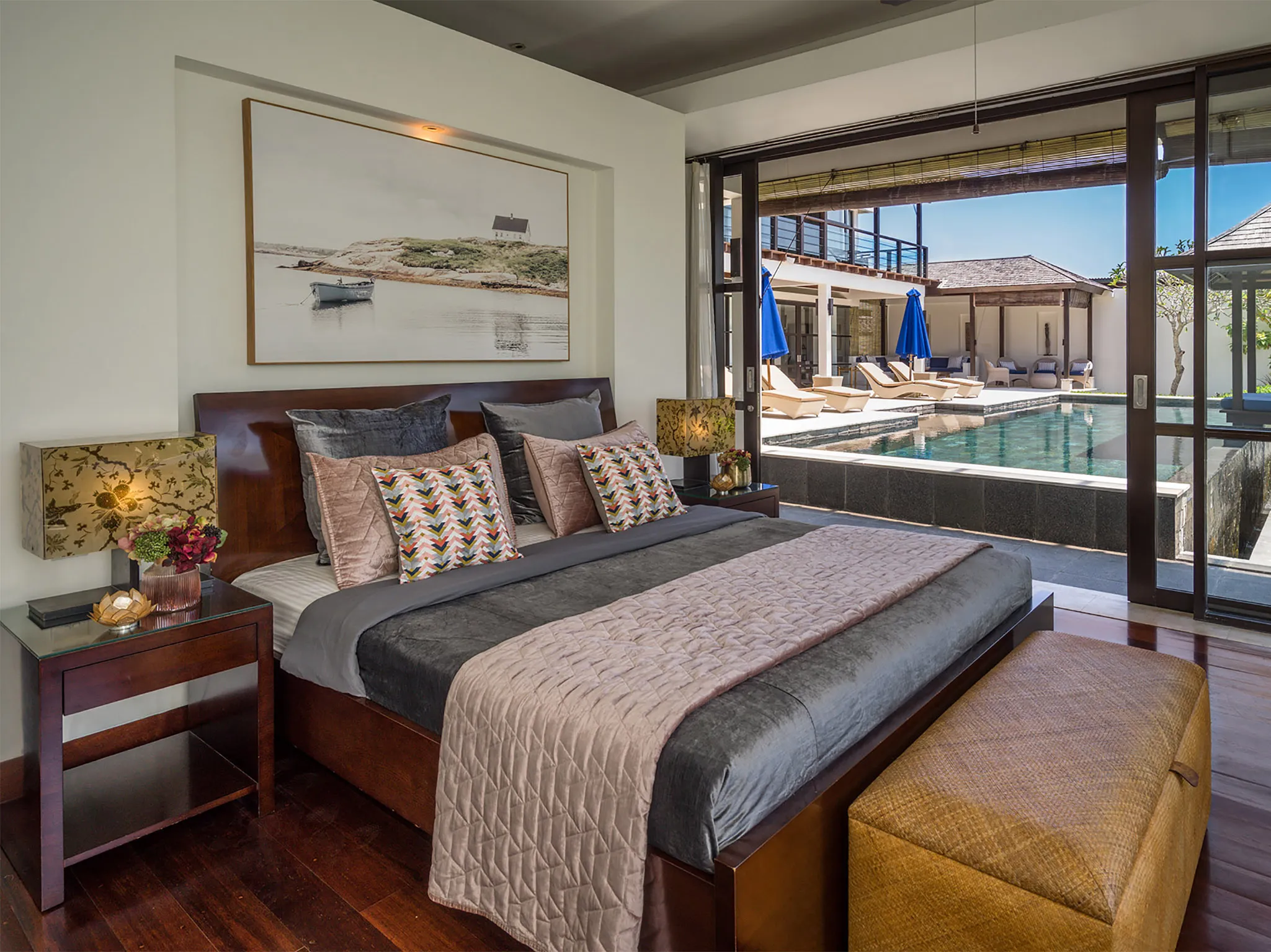 Villa Adenium - Downstairs master suite preview