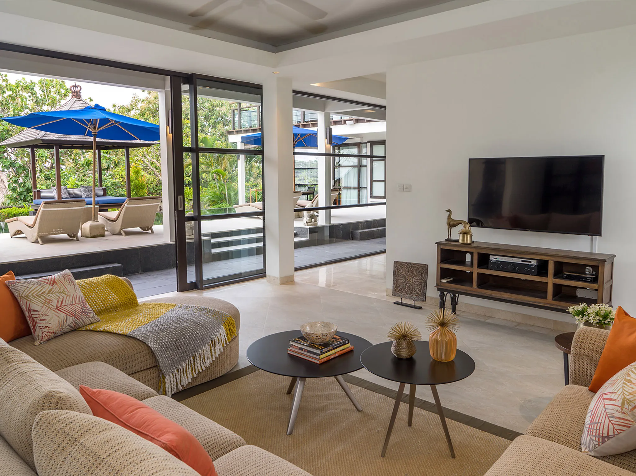 Villa Adenium - Living area design