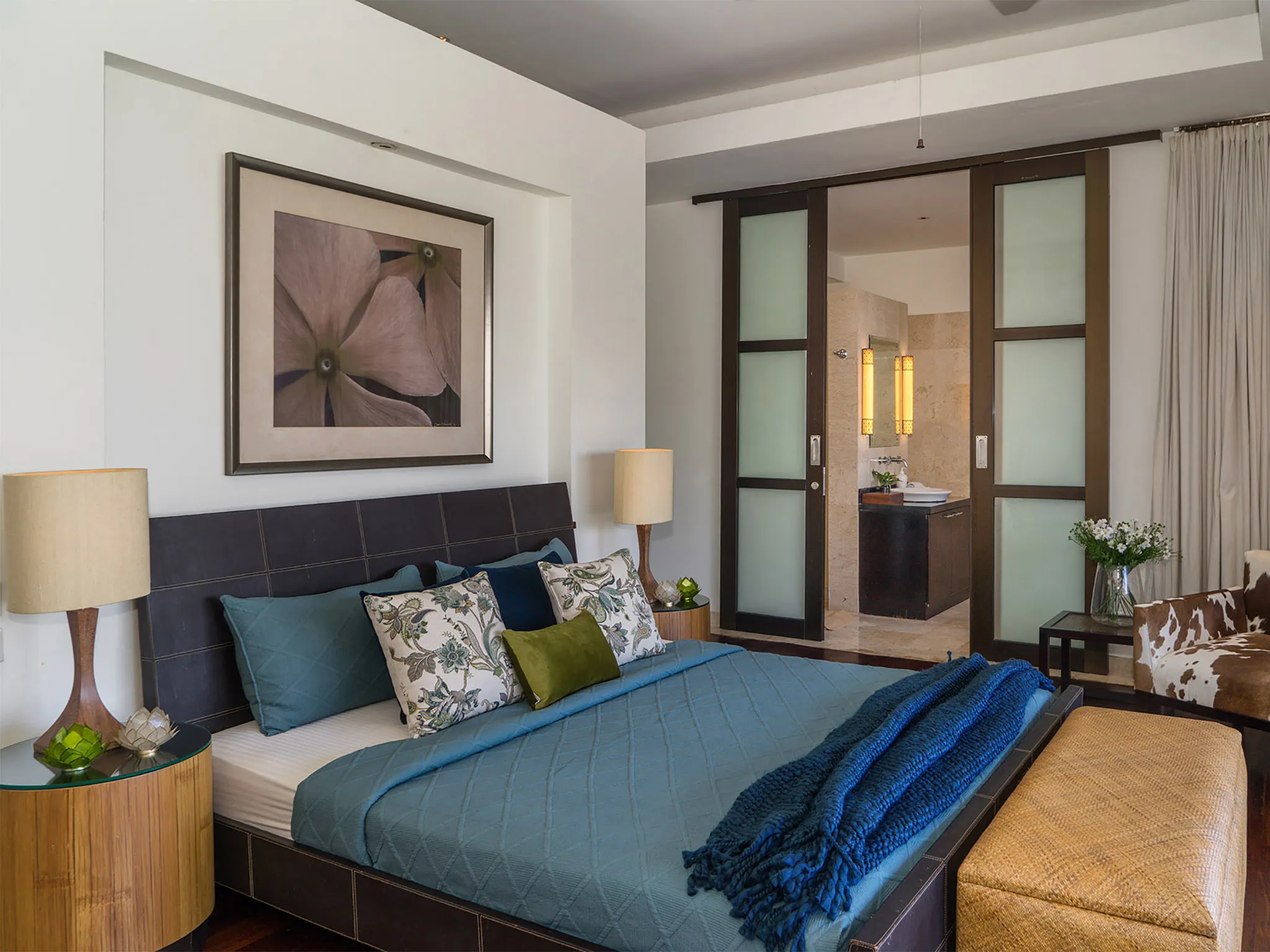 Villa Adenium - Comfortable guest bedroom