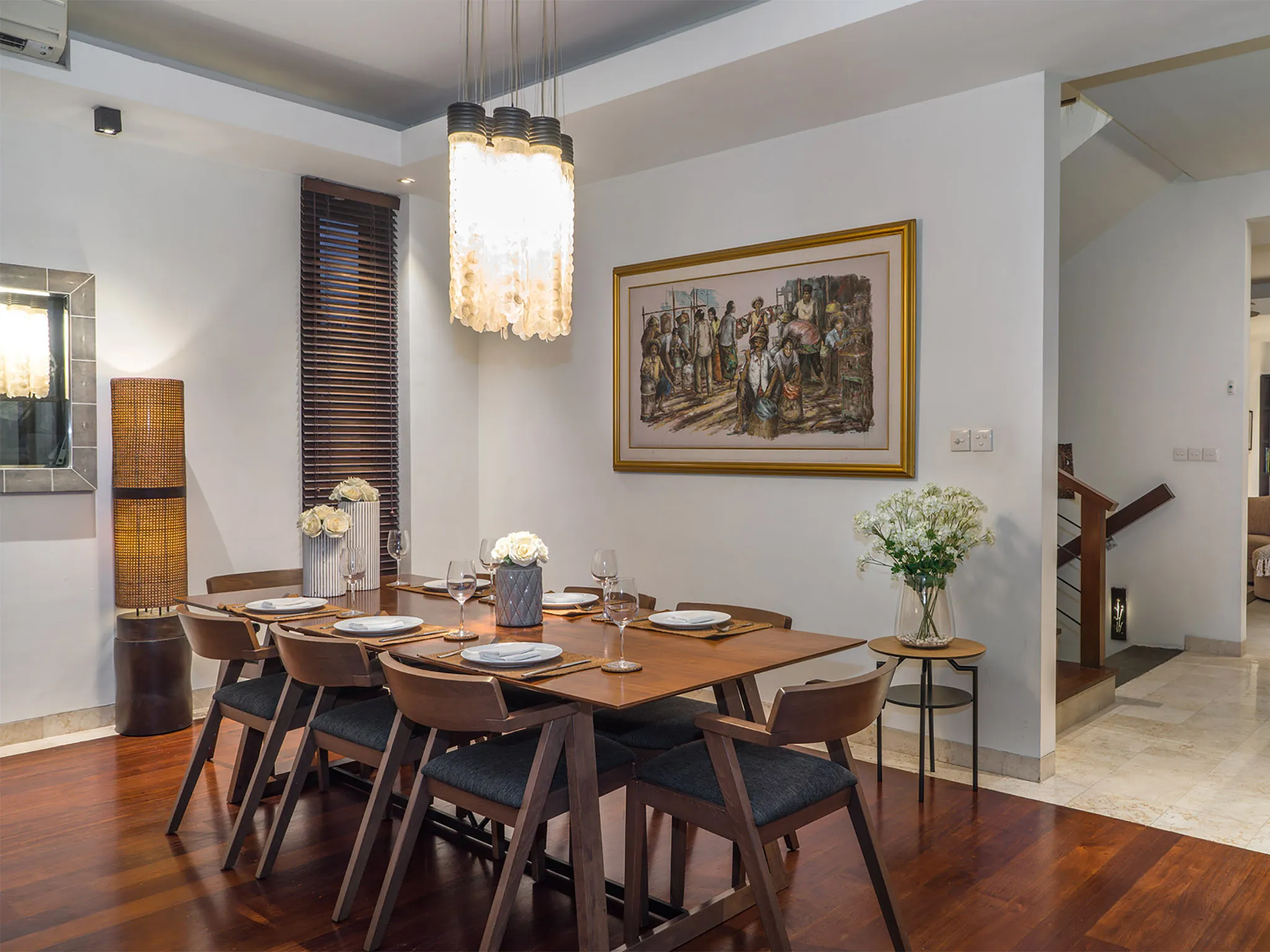 Villa Adenium - Dining area design