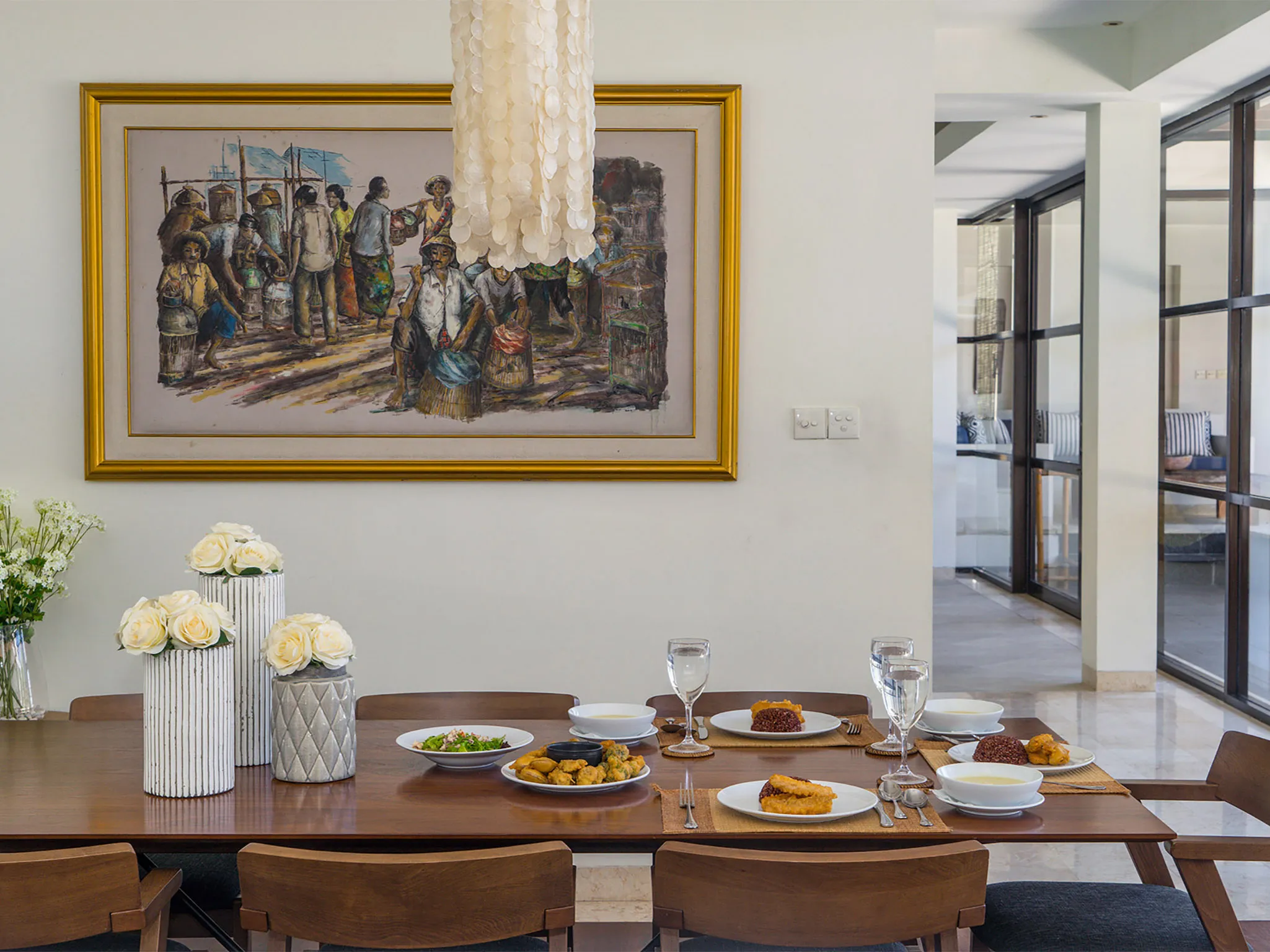 Villa Adenium - Dining area setting