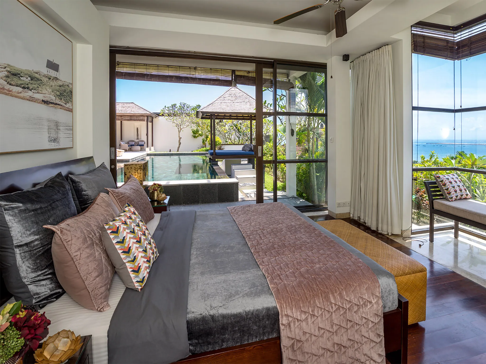 Villa Adenium - Exquisite downstairs master suite design