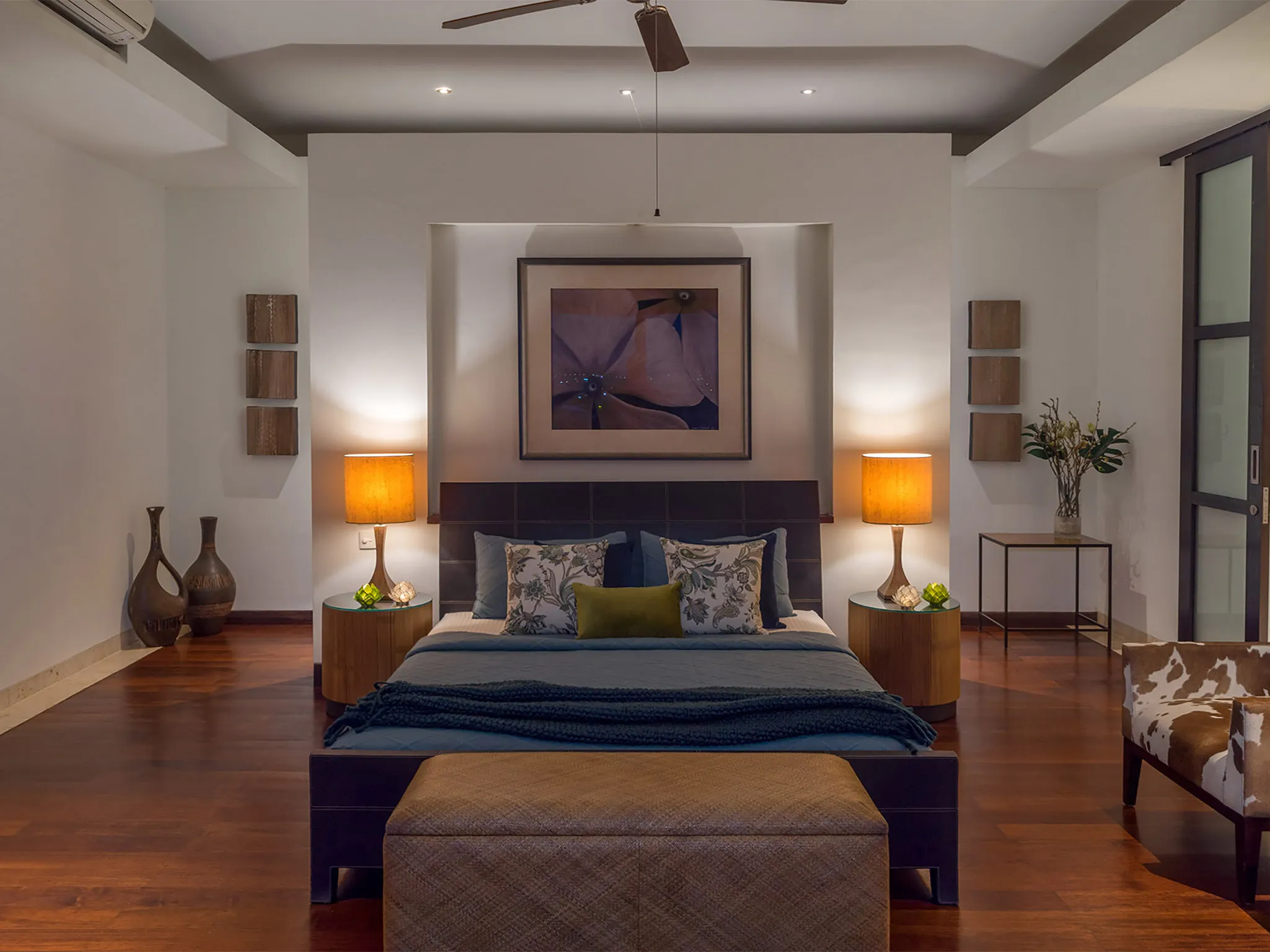 Villa Adenium - Guest bedroom layout