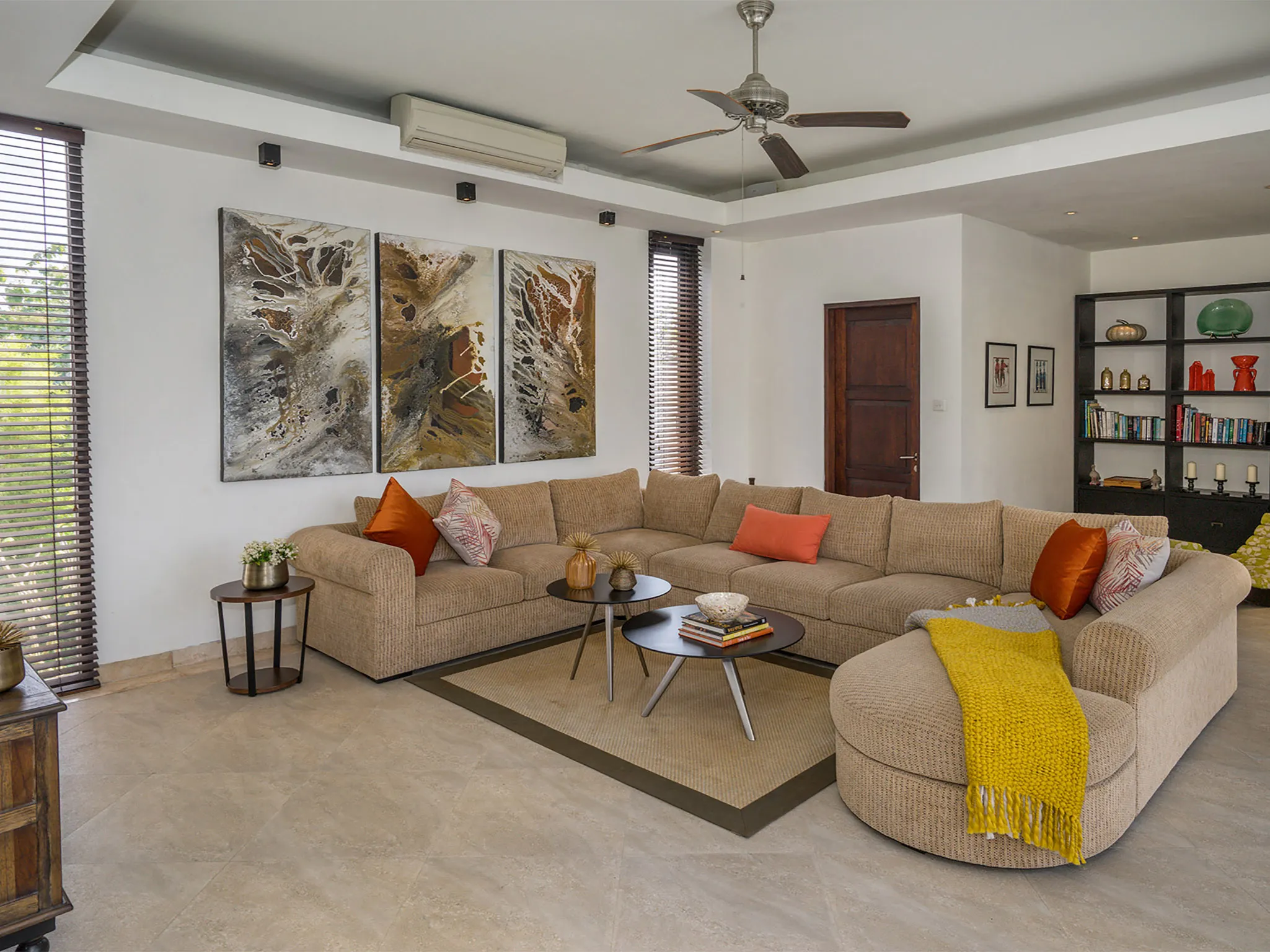 Villa Adenium - Intimate living space