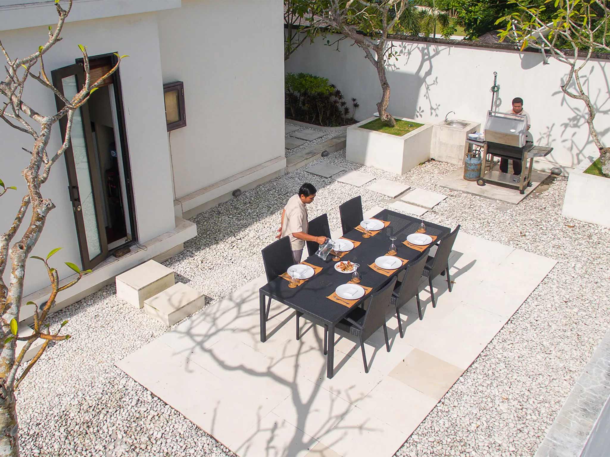 Villa Adenium - Outdoor dining area