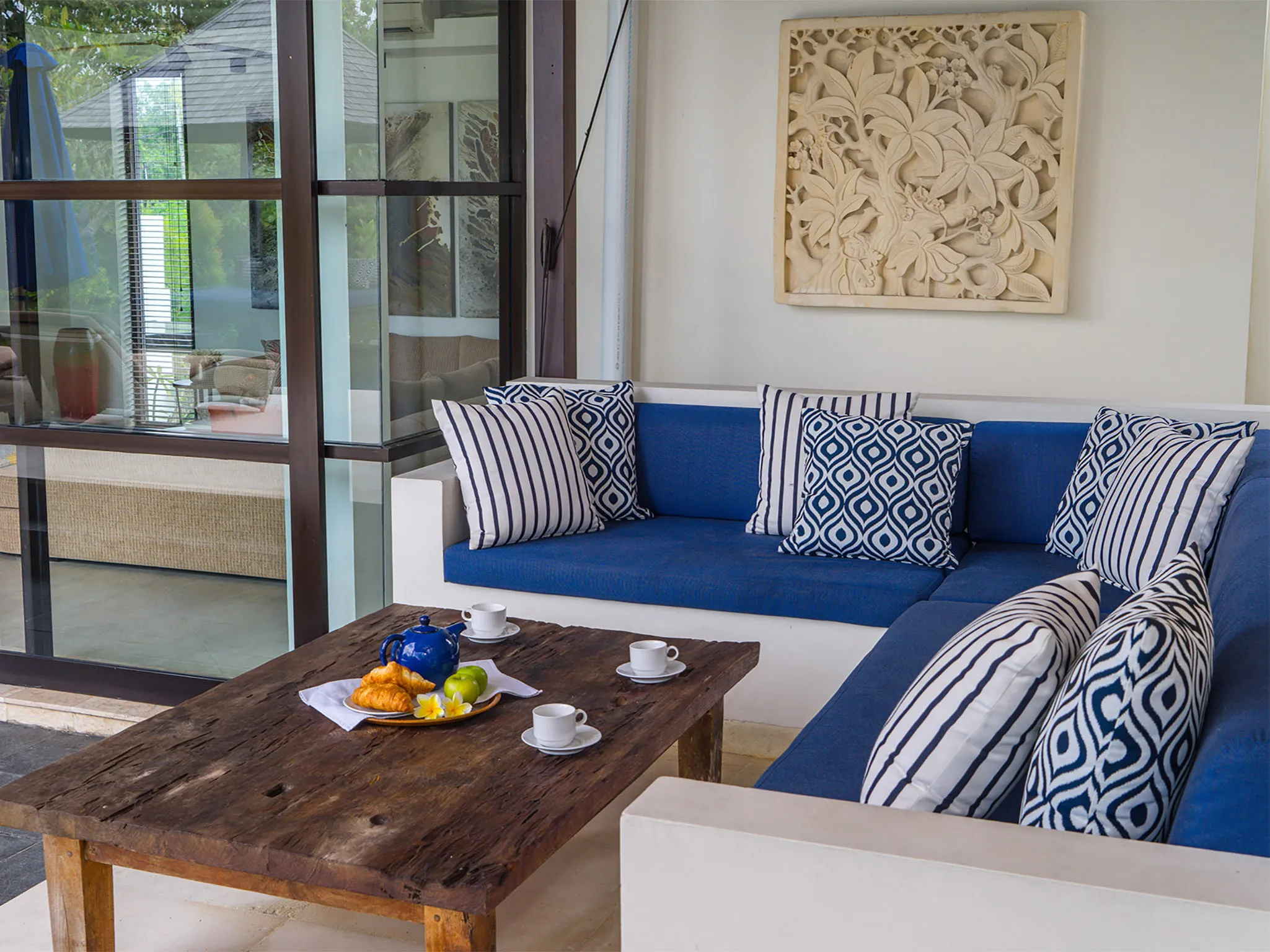 Villa Adenium - Outdoor living area design