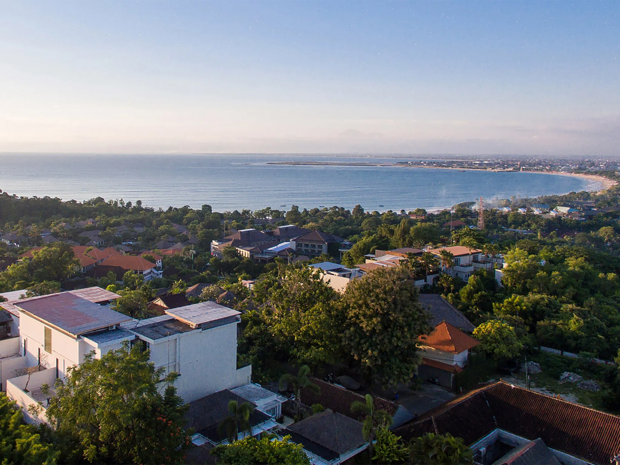 Villa Adenium - The aerial