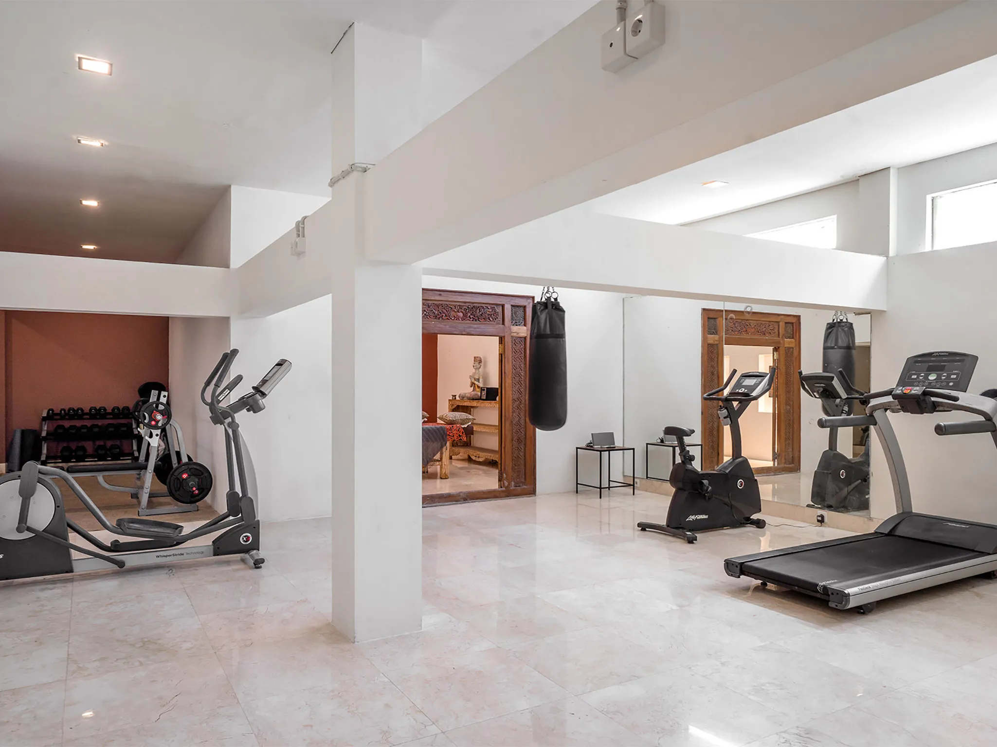 Villa Adenium - The gym