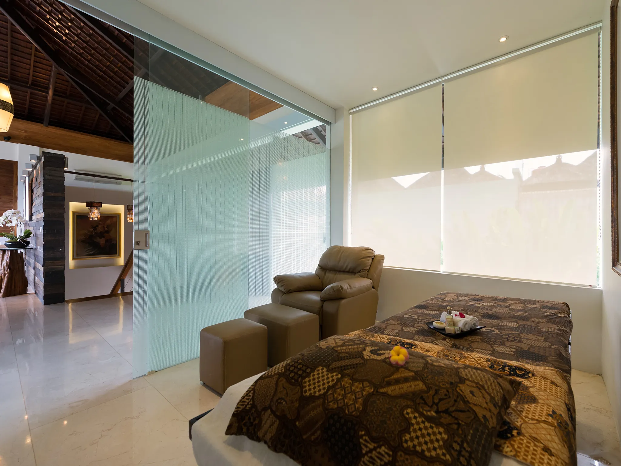 Villa Aiko - Massage room