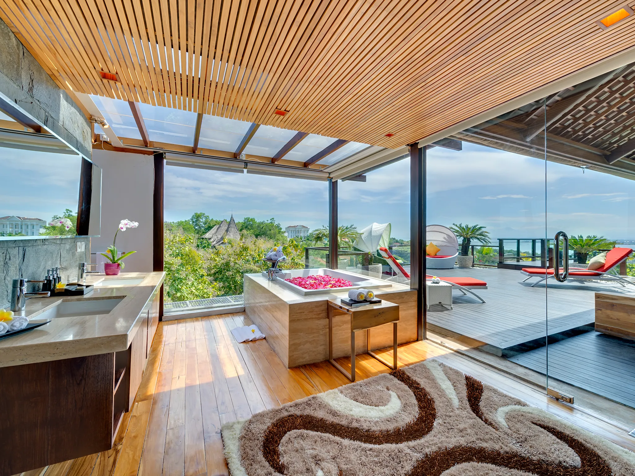 Villa Aiko - Master bathroom