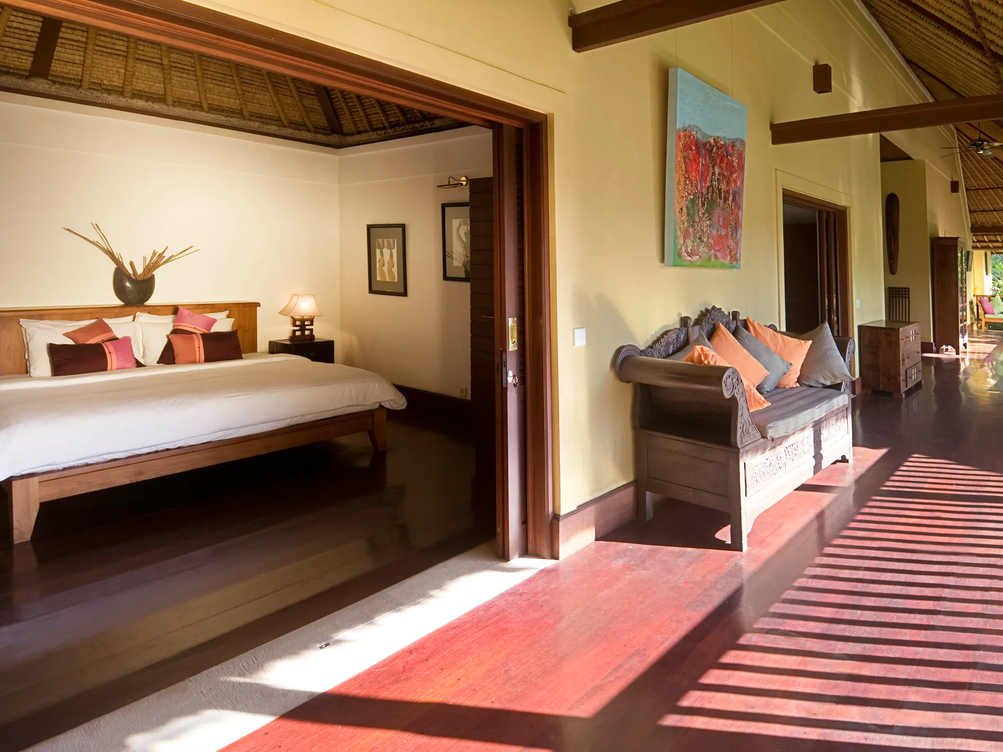 Villa Alamanda - Cinnamon bedroom