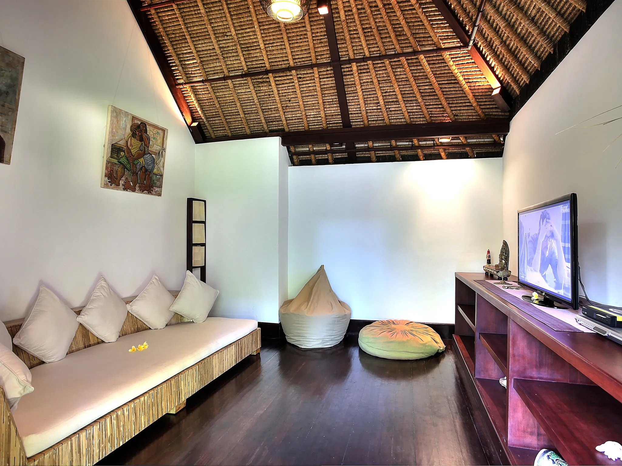 Villa Alamanda - TV room interior