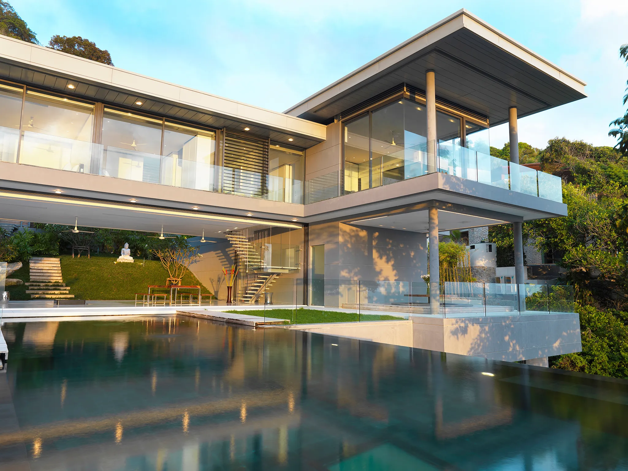 Villa Amanzi Kamala - Outstanding setting