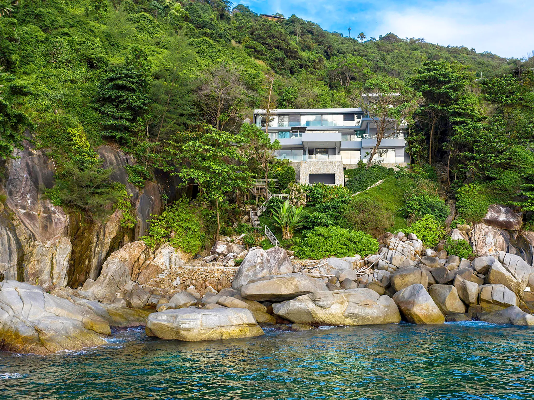 Villa Amanzi Kamala - Stunning location