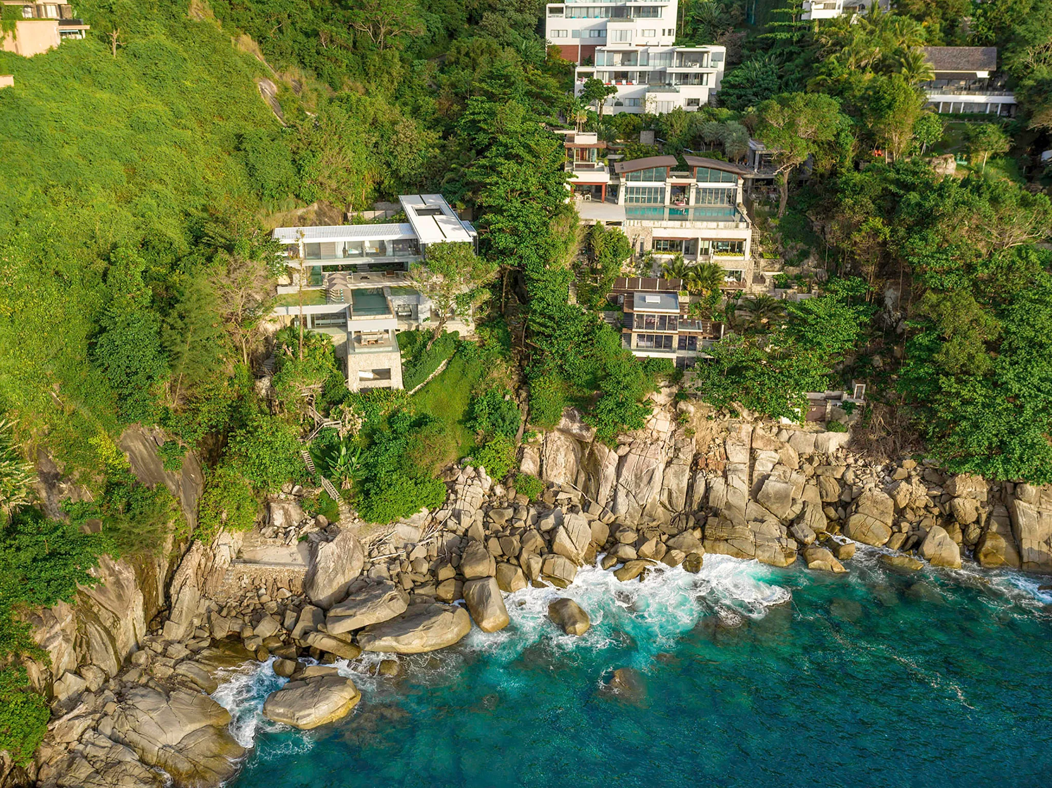 Villa Amanzi Kamala - Gorgeous location