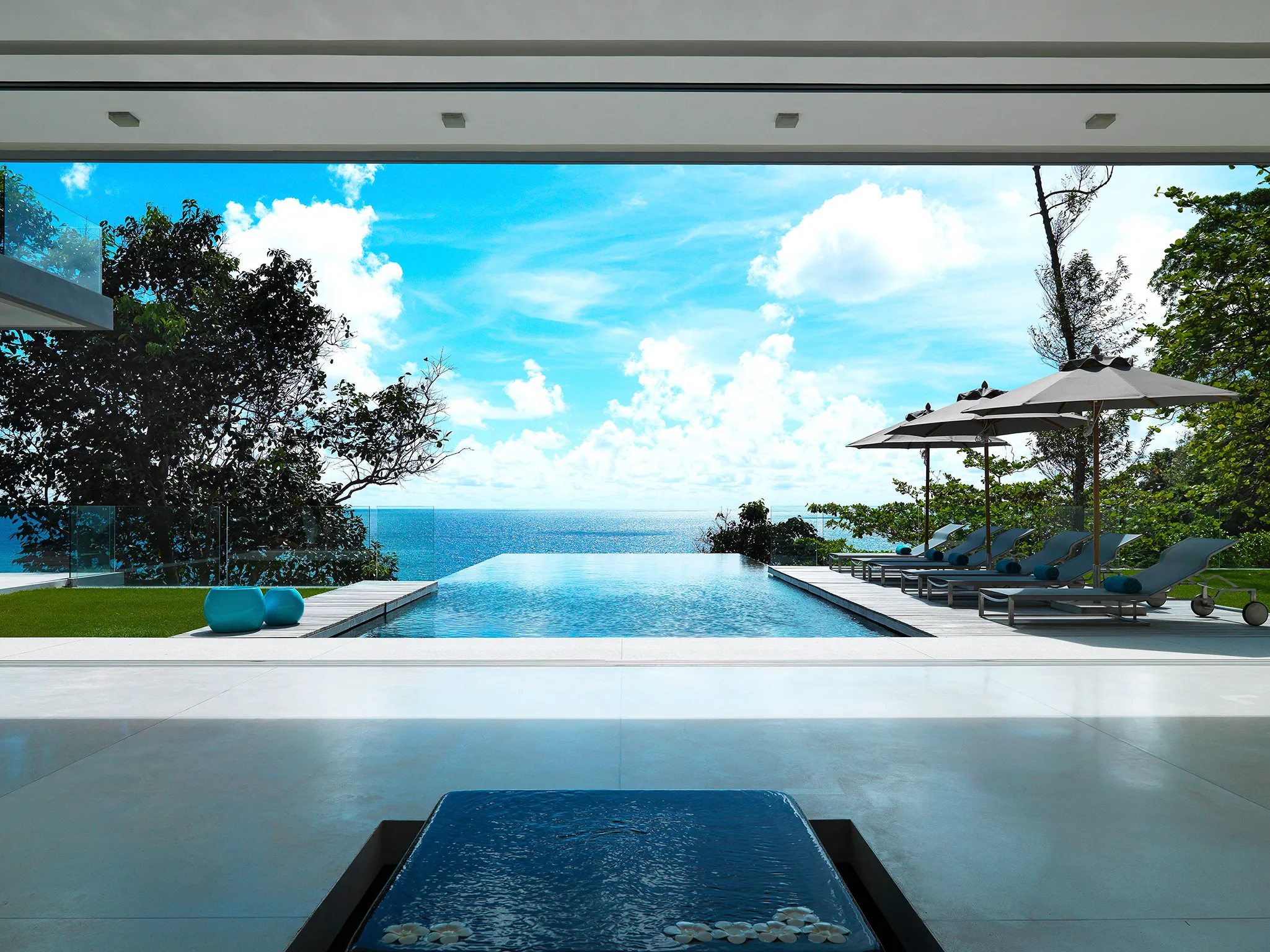 Villa Amanzi Kamala - Stunning view