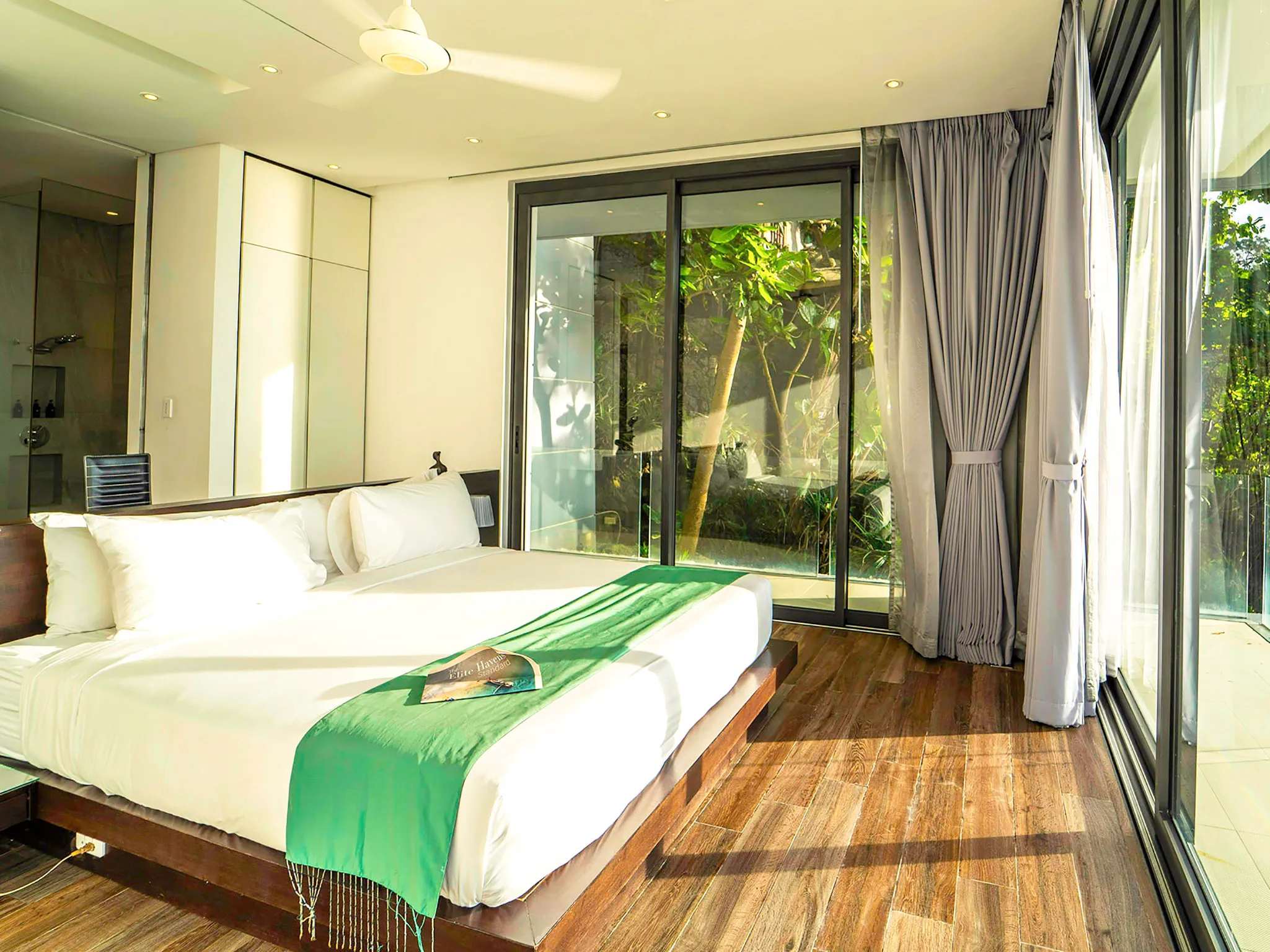 Villa Amanzi Kamala - Heavenly bed