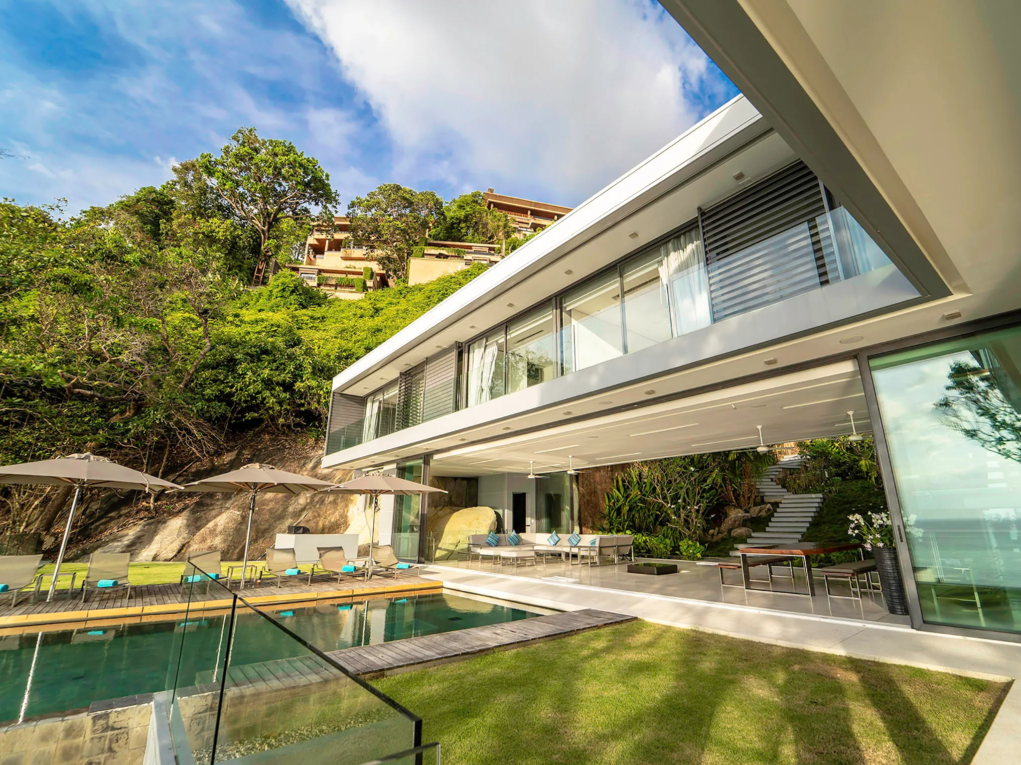 Villa Amanzi Kamala - Beautiful escape