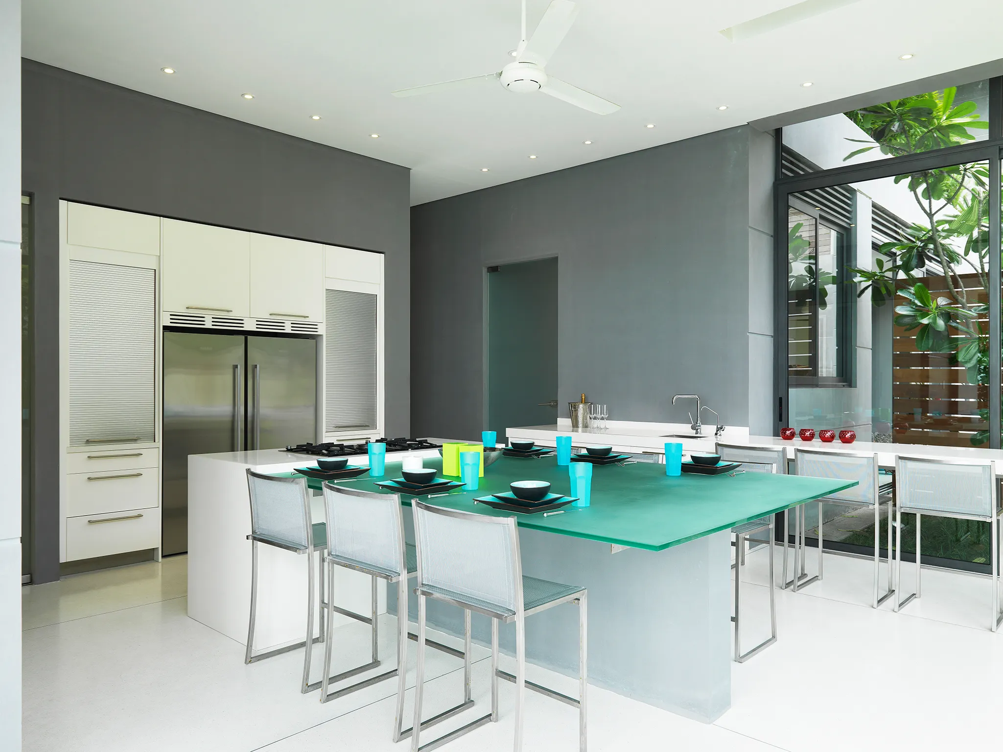 Villa Amanzi Kamala - Kitchen