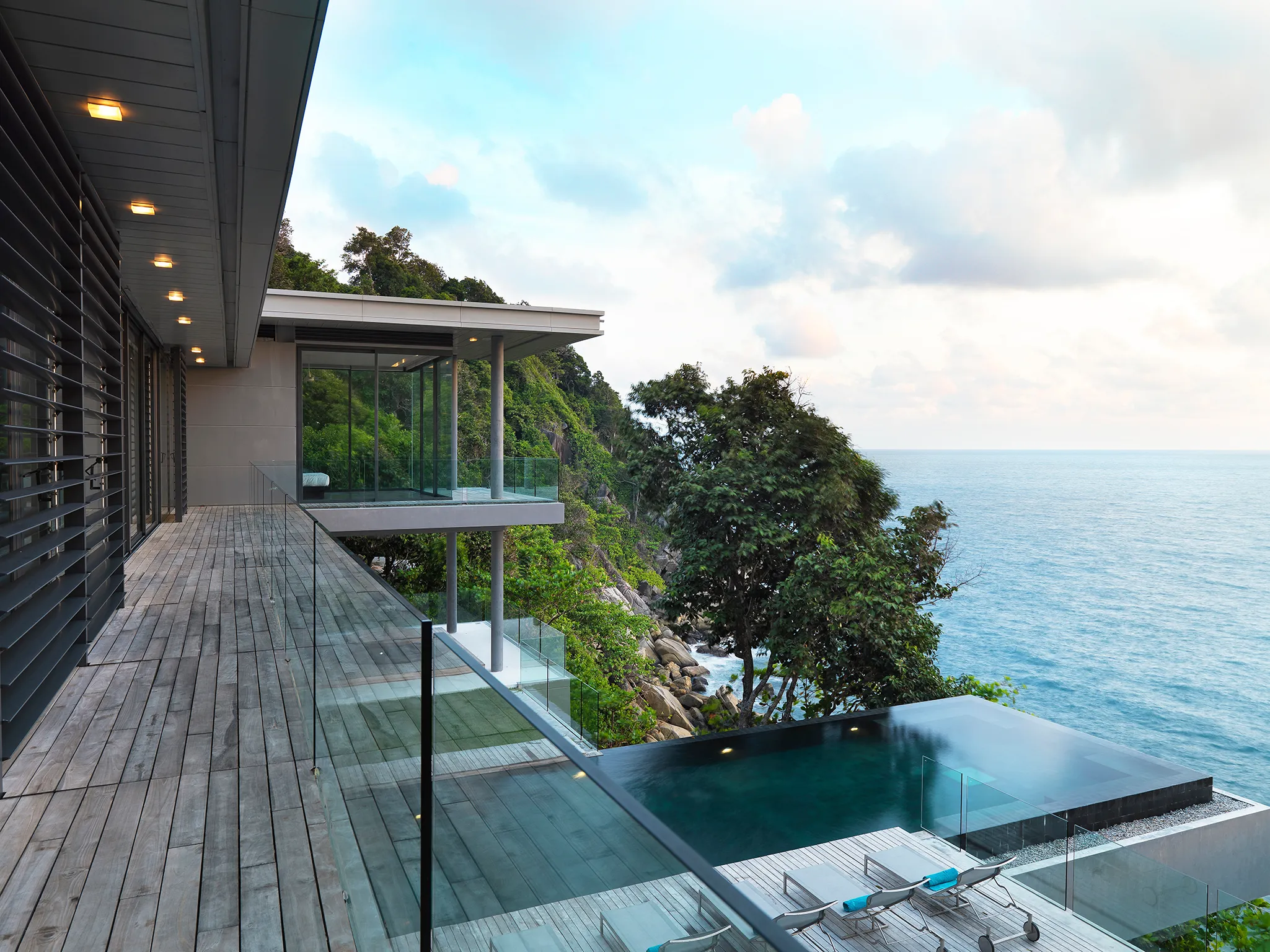 Villa Amanzi Kamala - Breathtaking view