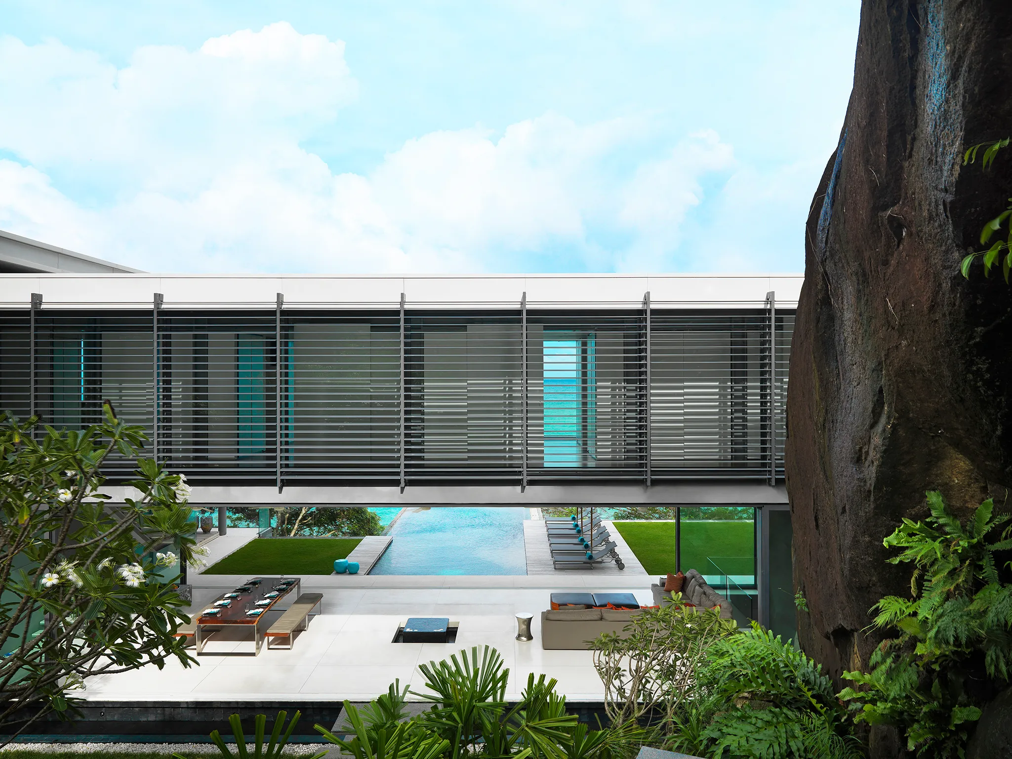 Villa Amanzi Kamala - Grand design