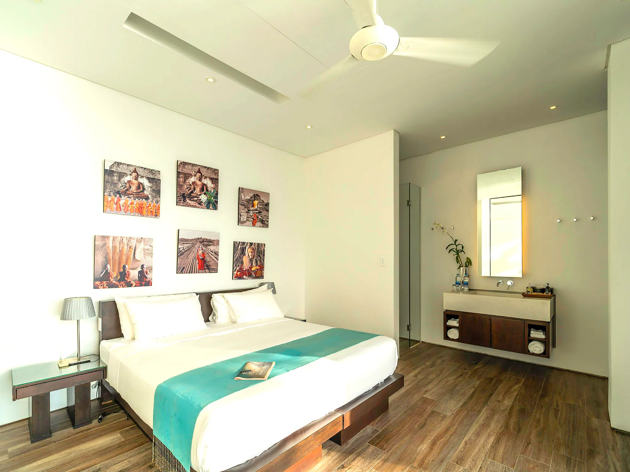 Villa Amanzi Kamala - Guest bedroom layout
