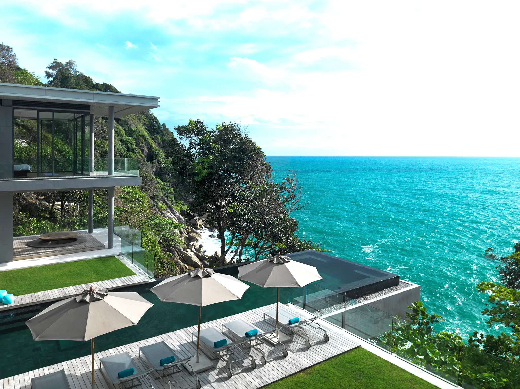 Villa Amanzi Kamala - Idyllic tropical gateway