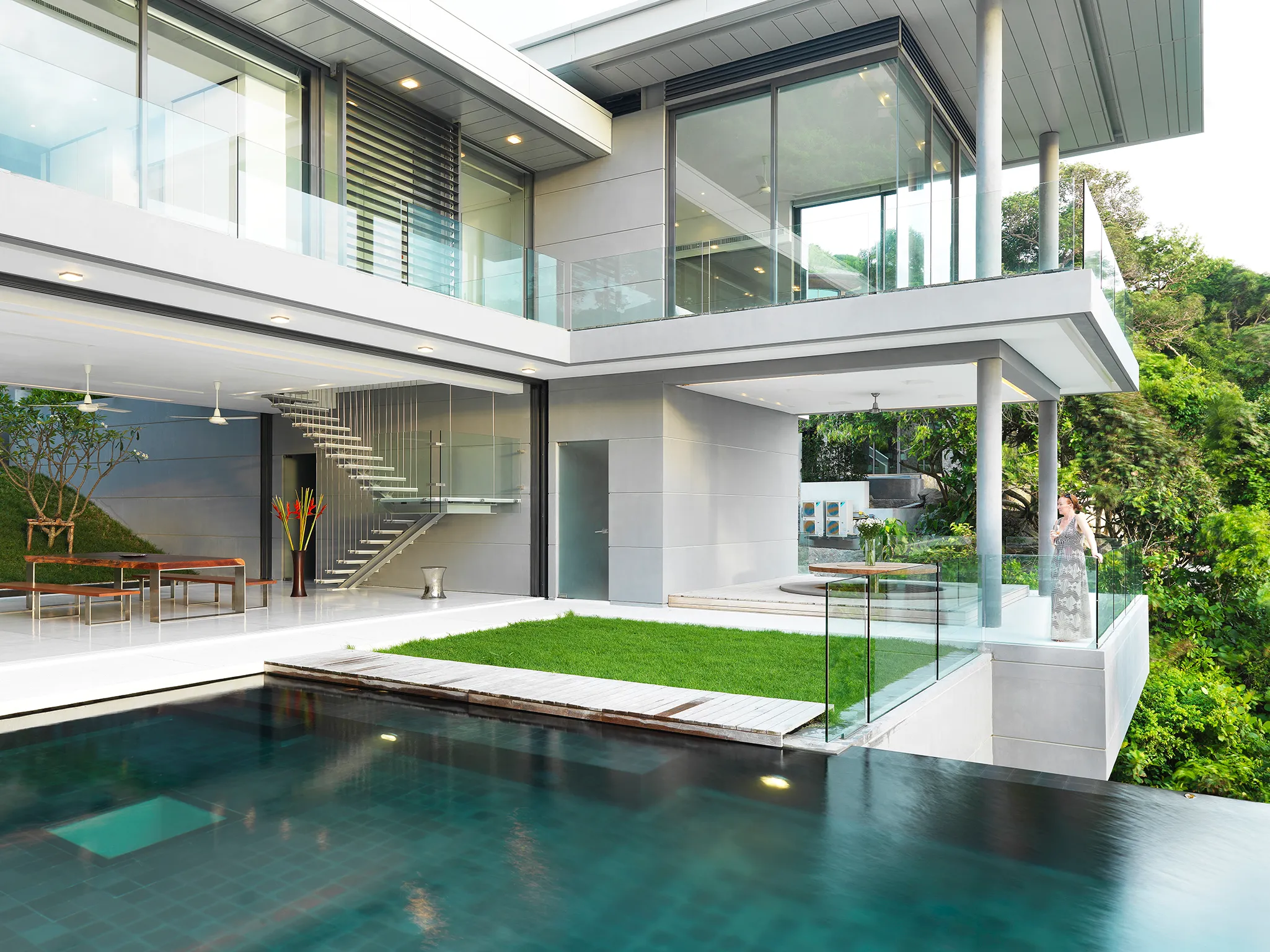 Villa Amanzi Kamala - Luxurious design